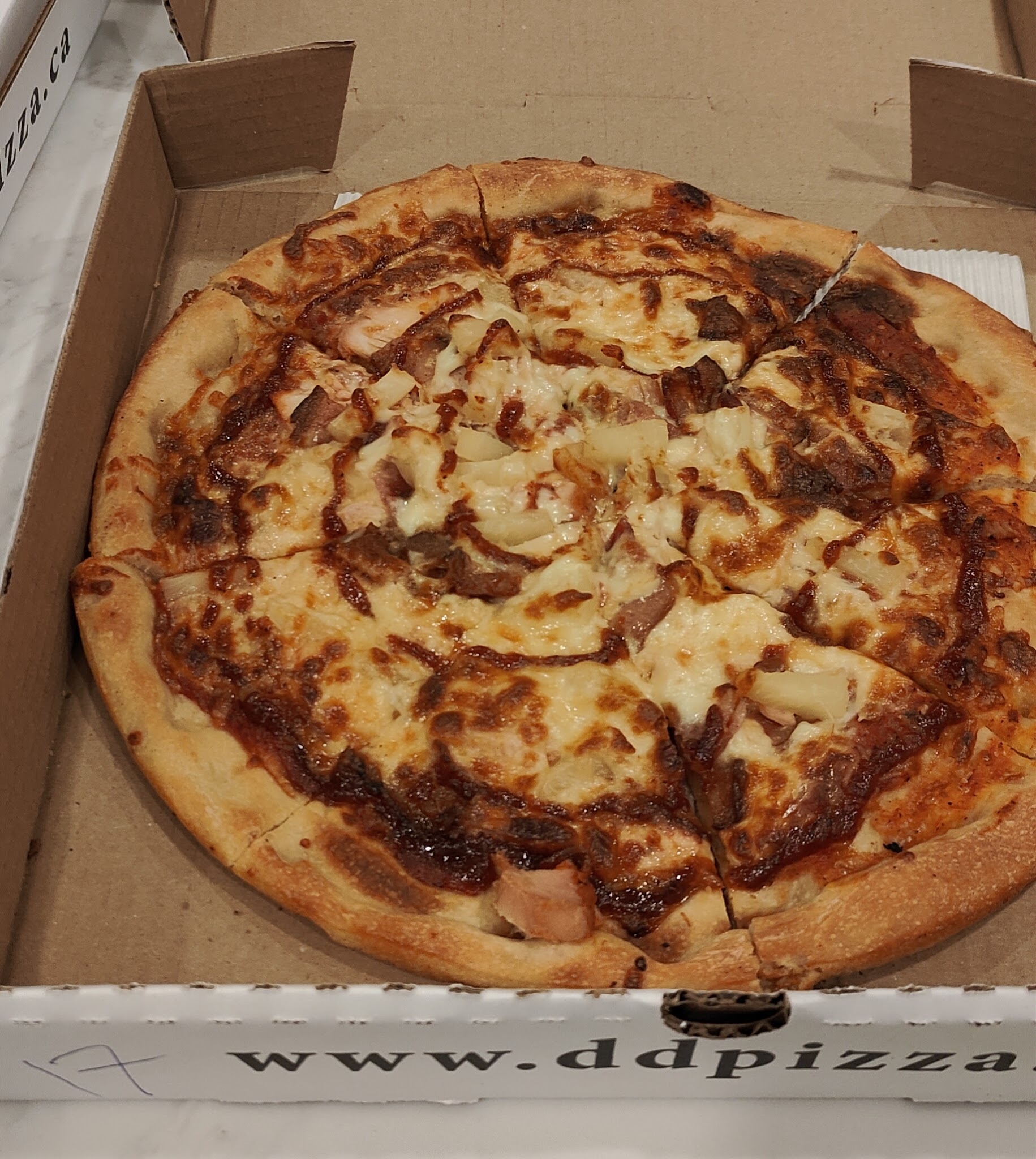 Double DD Pizza