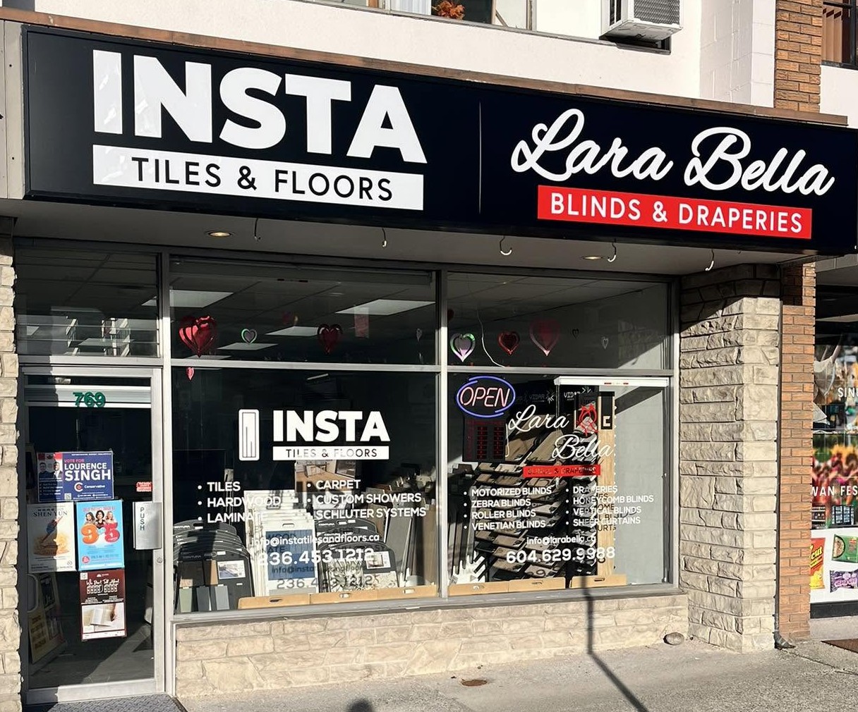 Insta Tiles & Floors