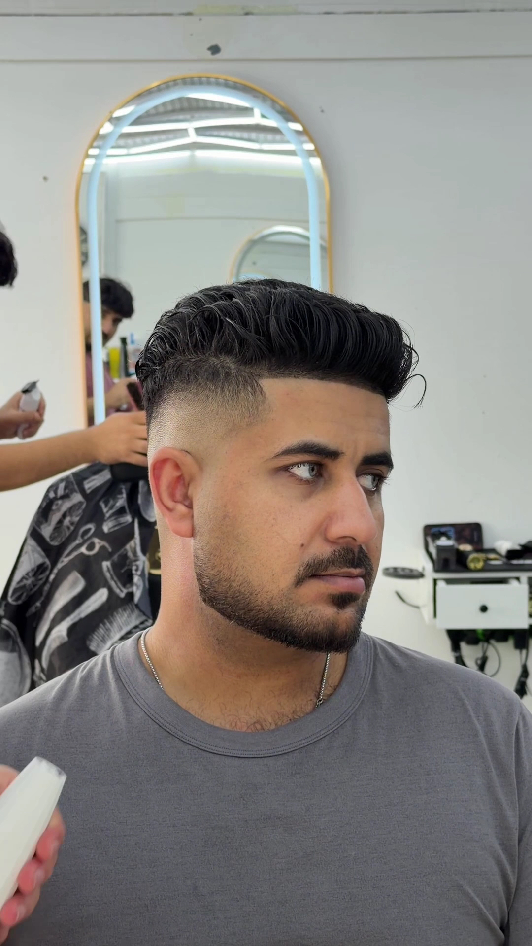 Crypto barbershop