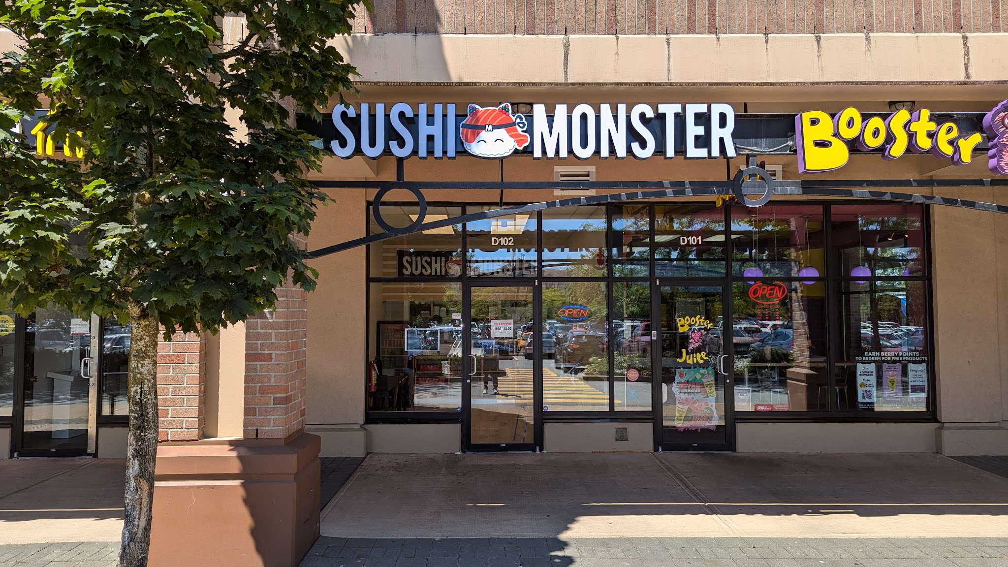 Sushi Monster