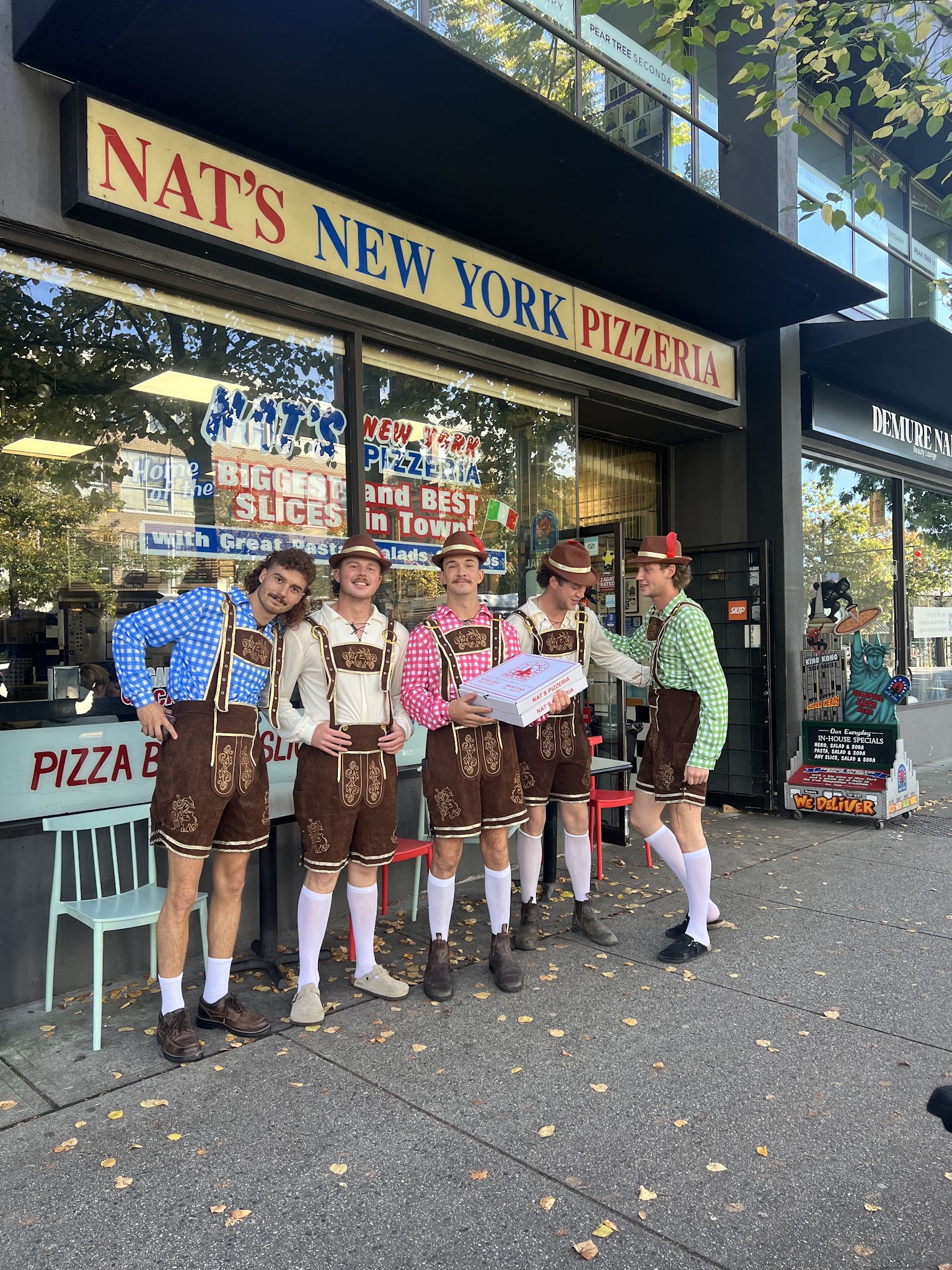 Nat's New York Pizzeria