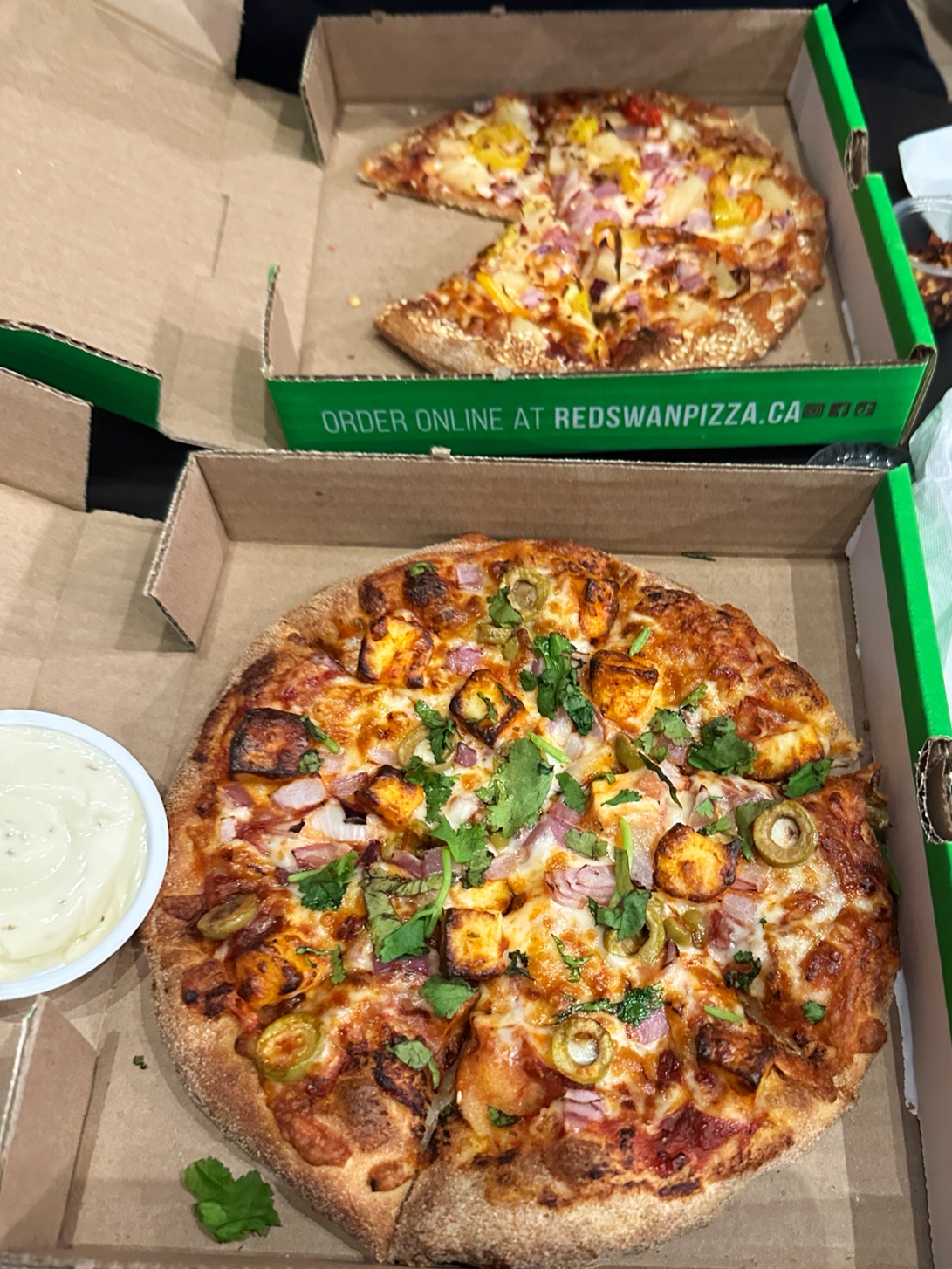Red Swan Pizza - Rockwood Mall