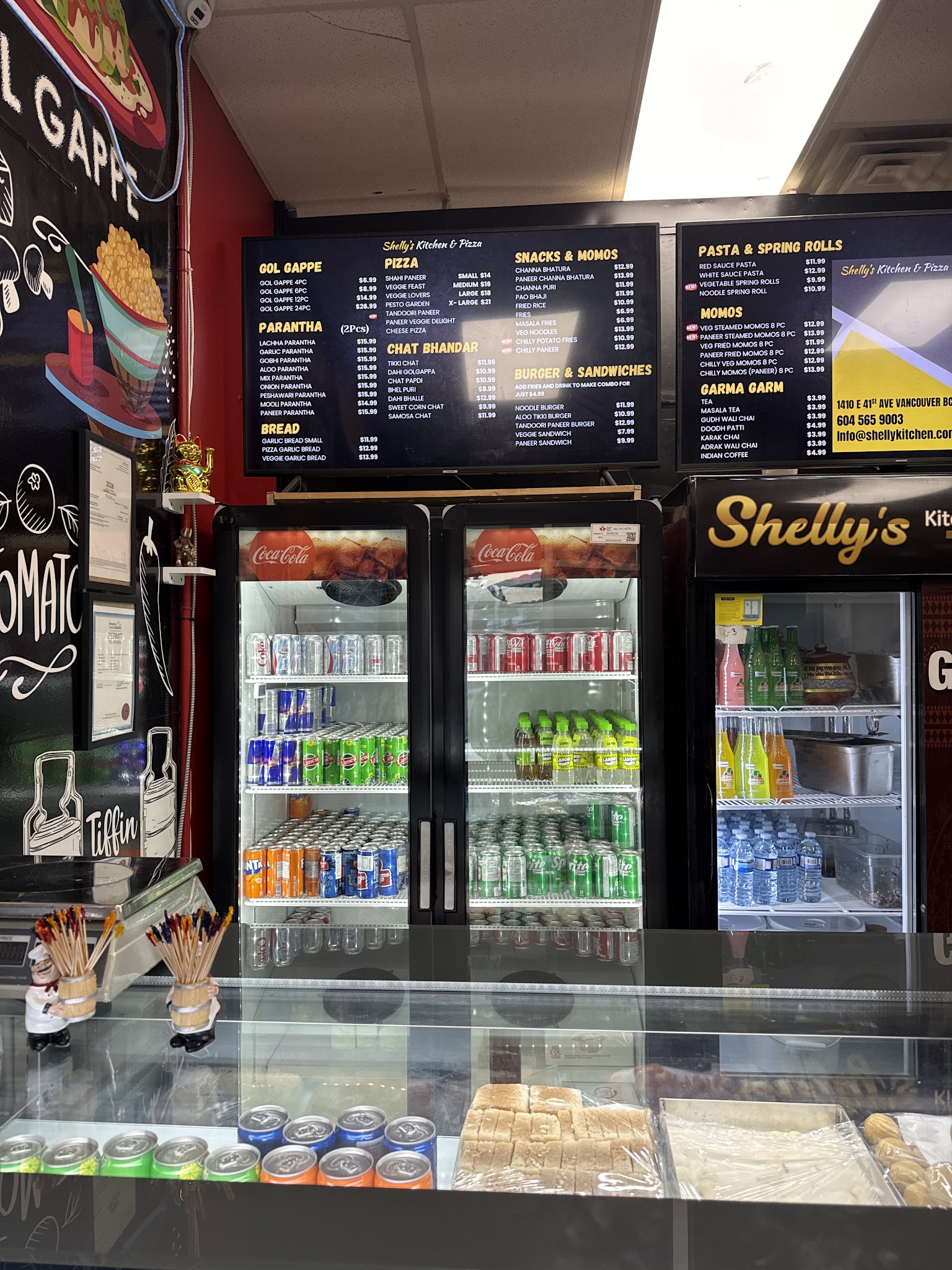 Shelly's Kitchen & Pizza - (Indian Cusine)