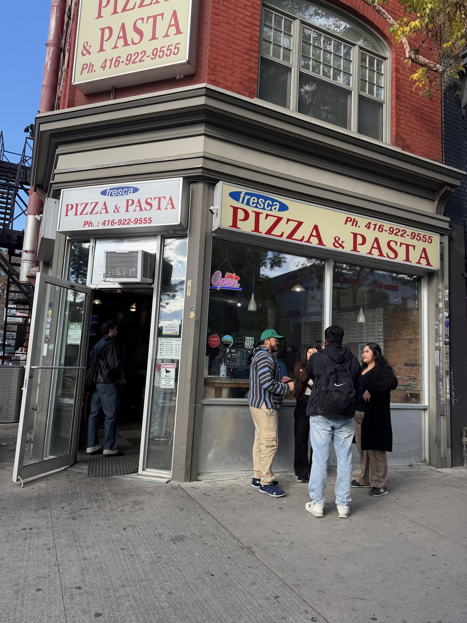 Fresca Pizza and Pasta