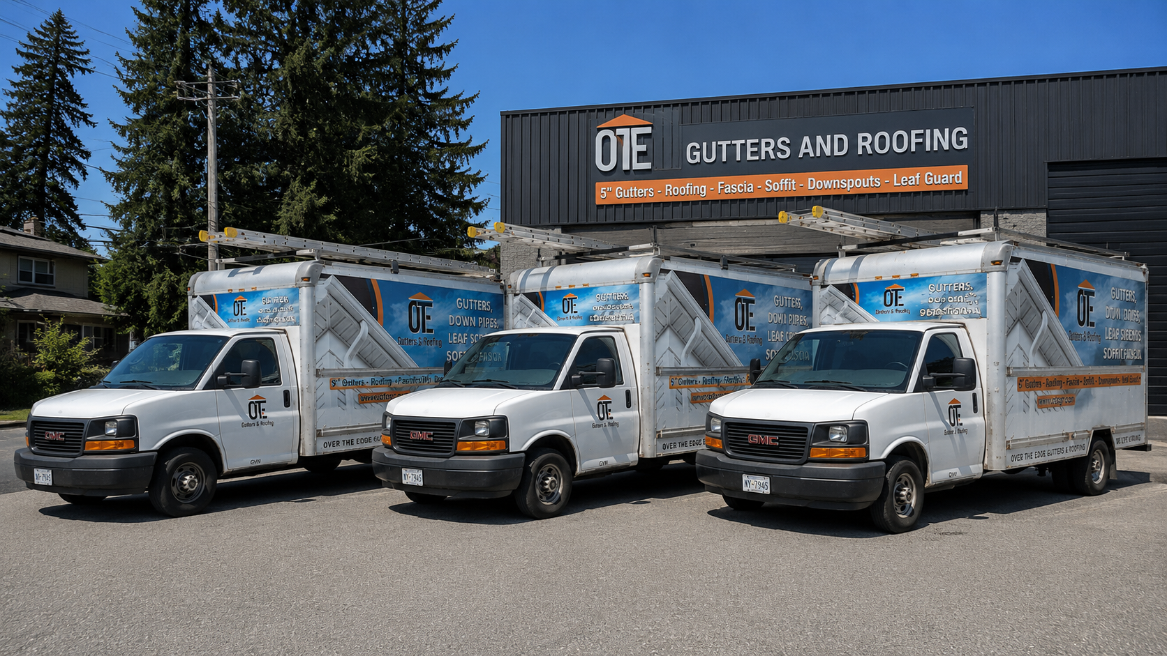 OTE Gutters & Roofing ltd