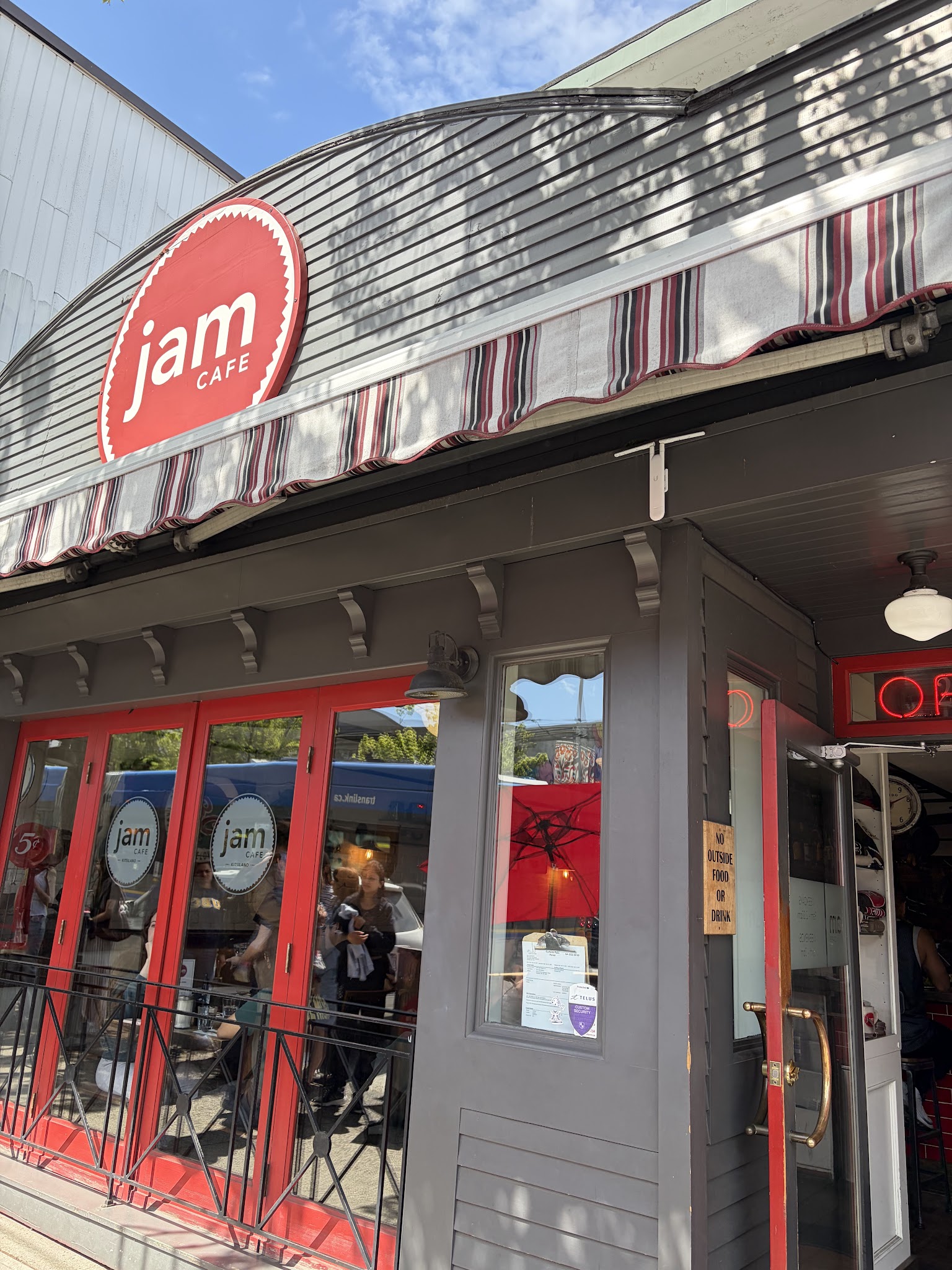 Jam Cafe Kitsilano