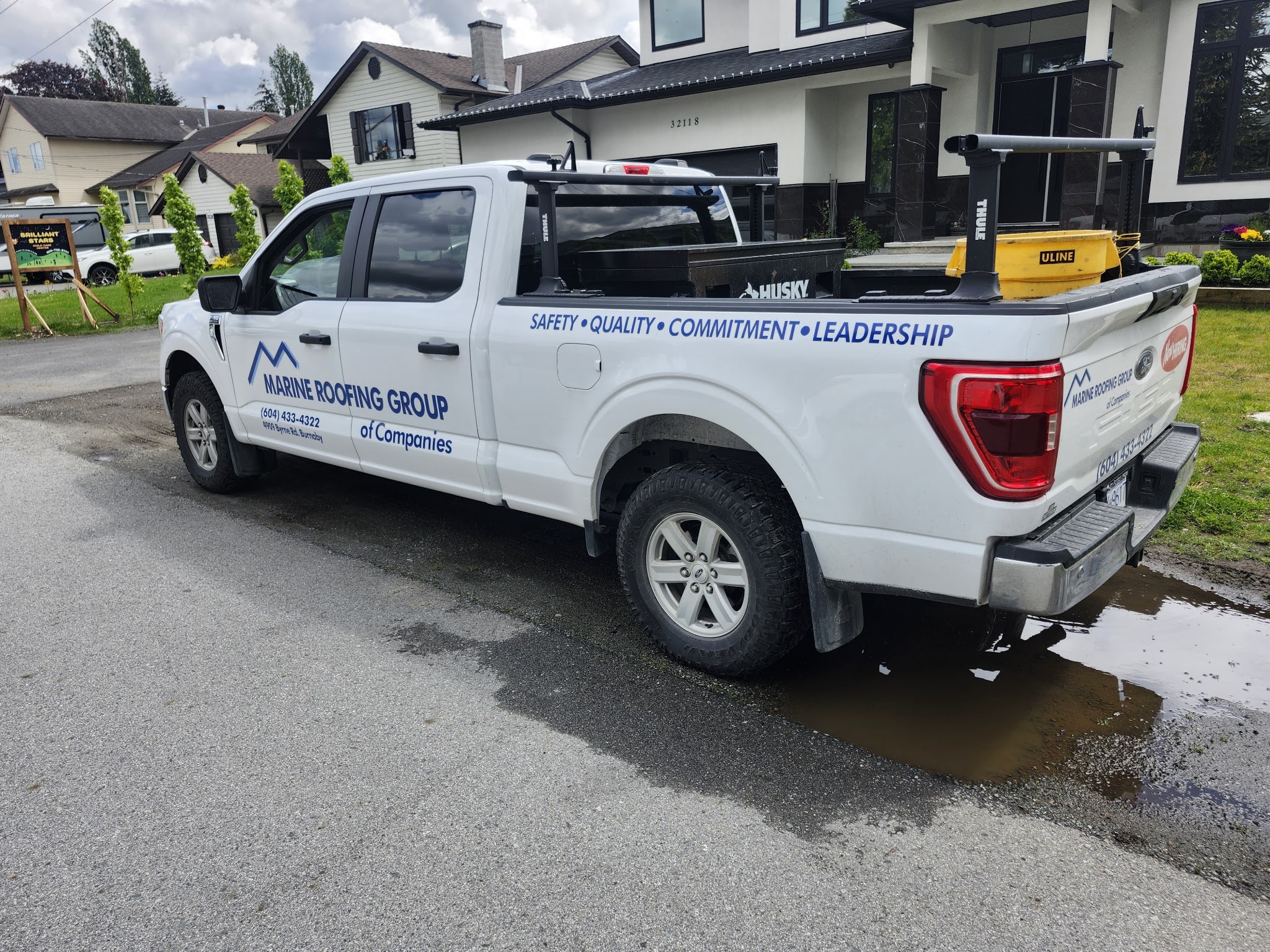 Marine Roofing