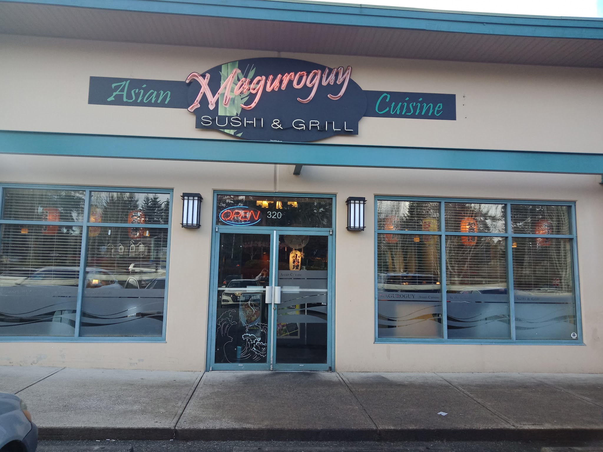 Maguroguy Sushi & Grill Asian Cuisine