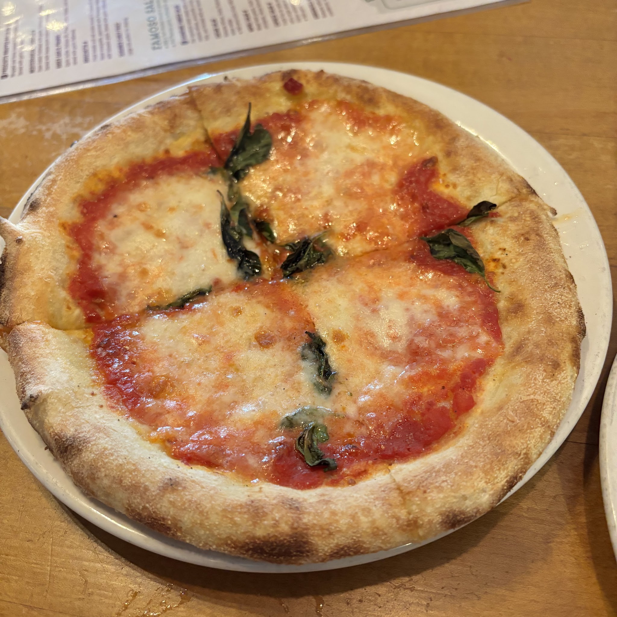 Famoso Italian Pizzeria - Commercial Drive