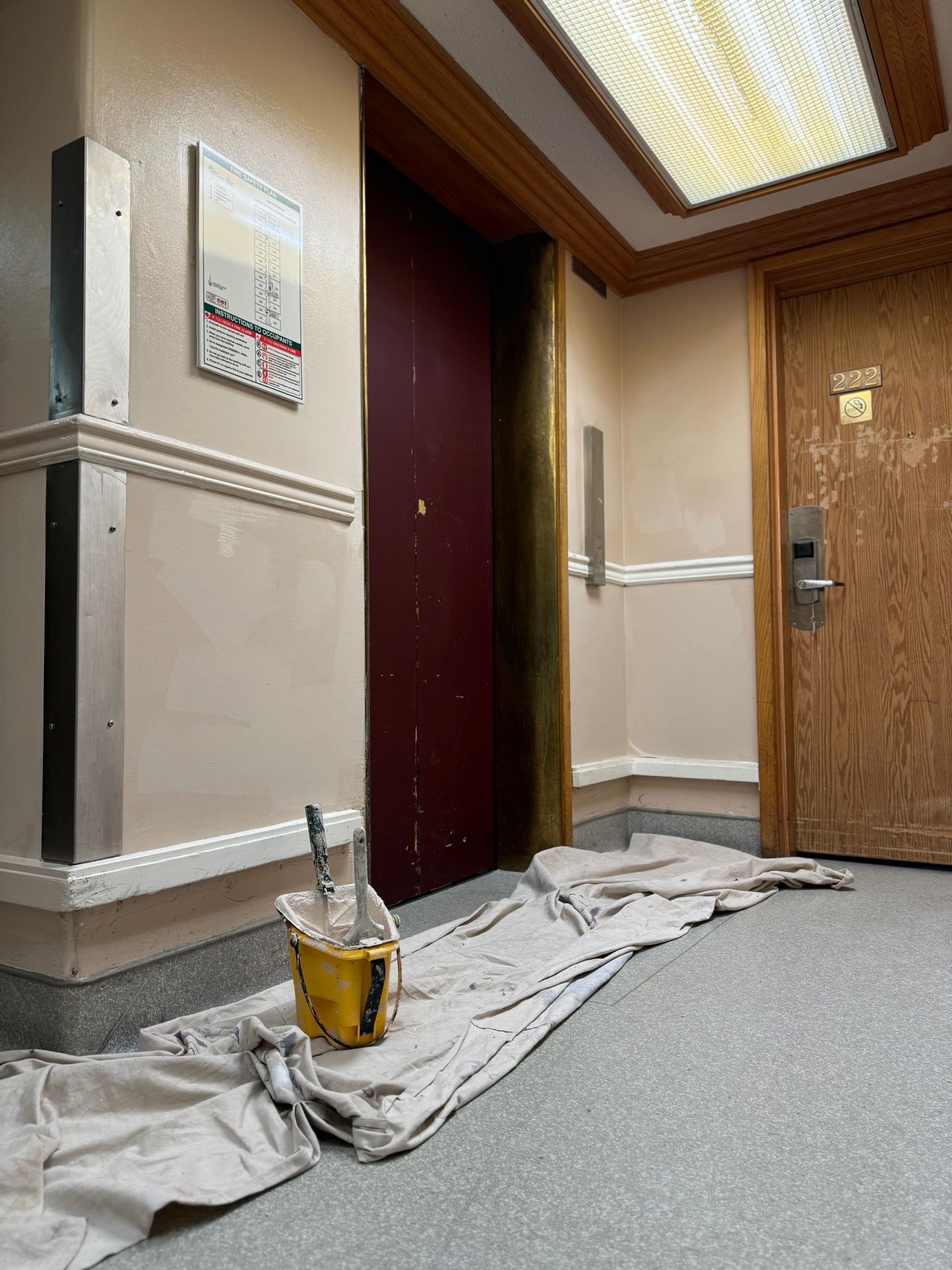 Crest Painting