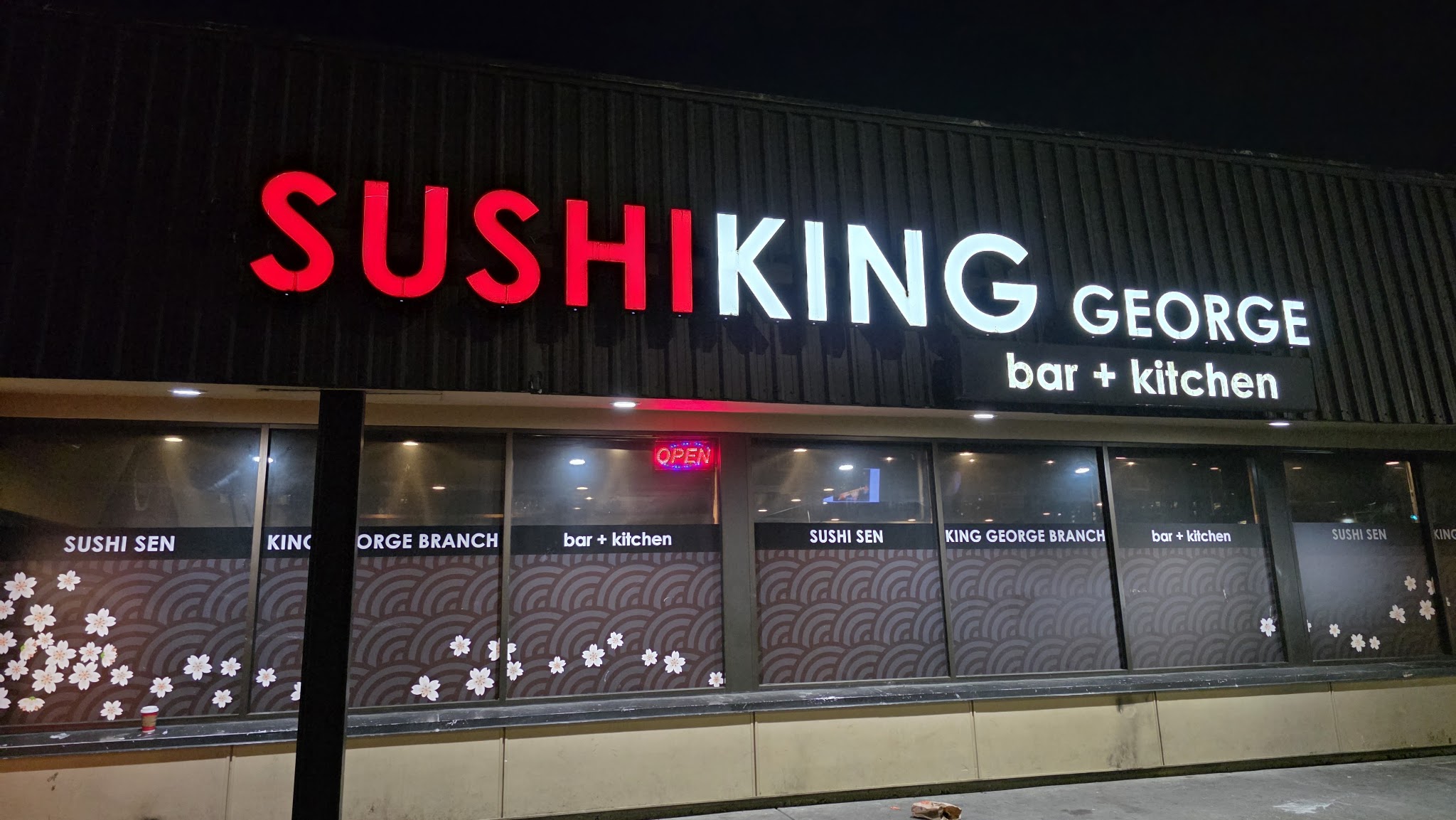 Sushi King George