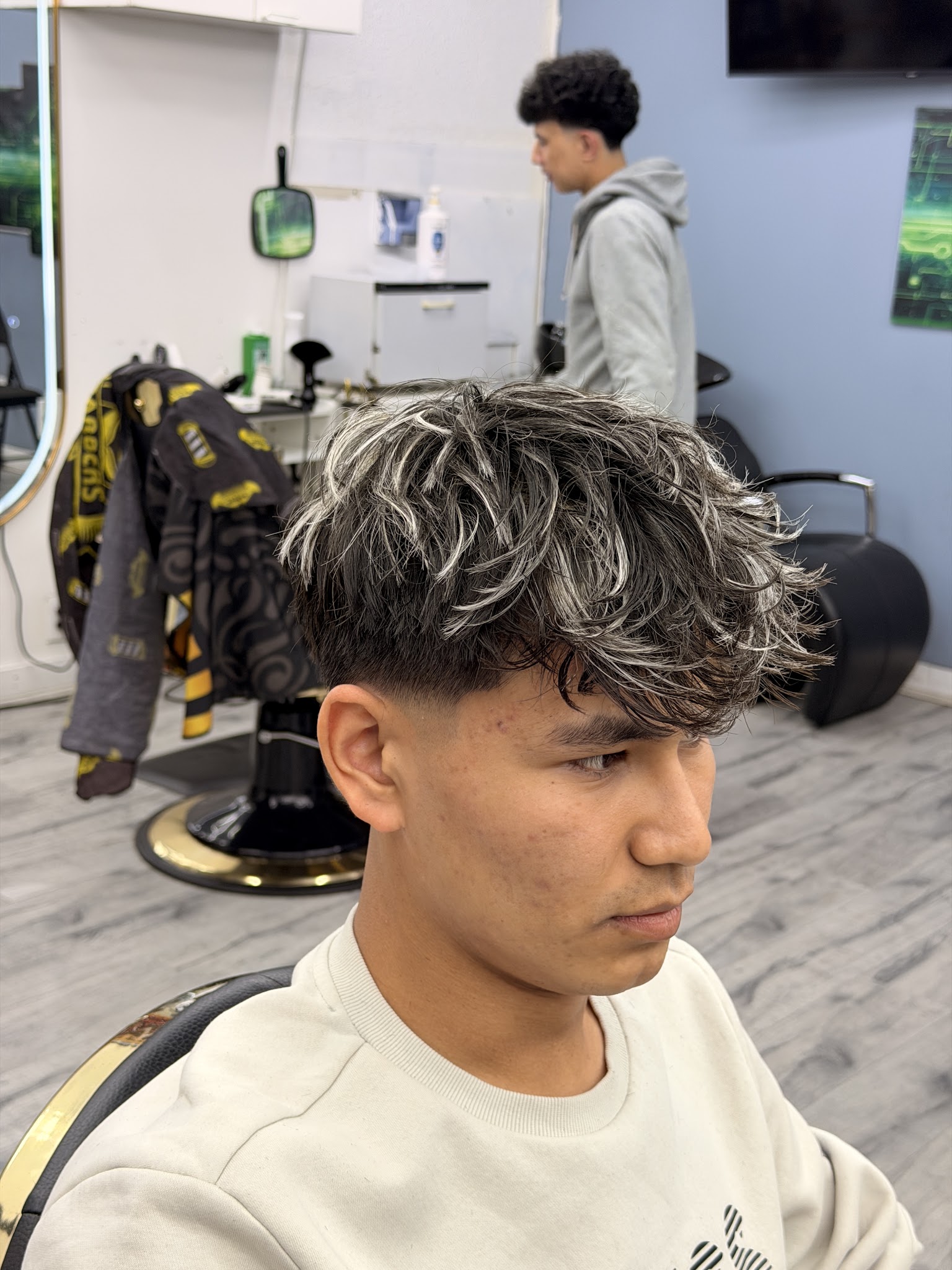 Crypto barbershop