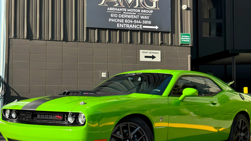 Abenante Motor Group Inc.