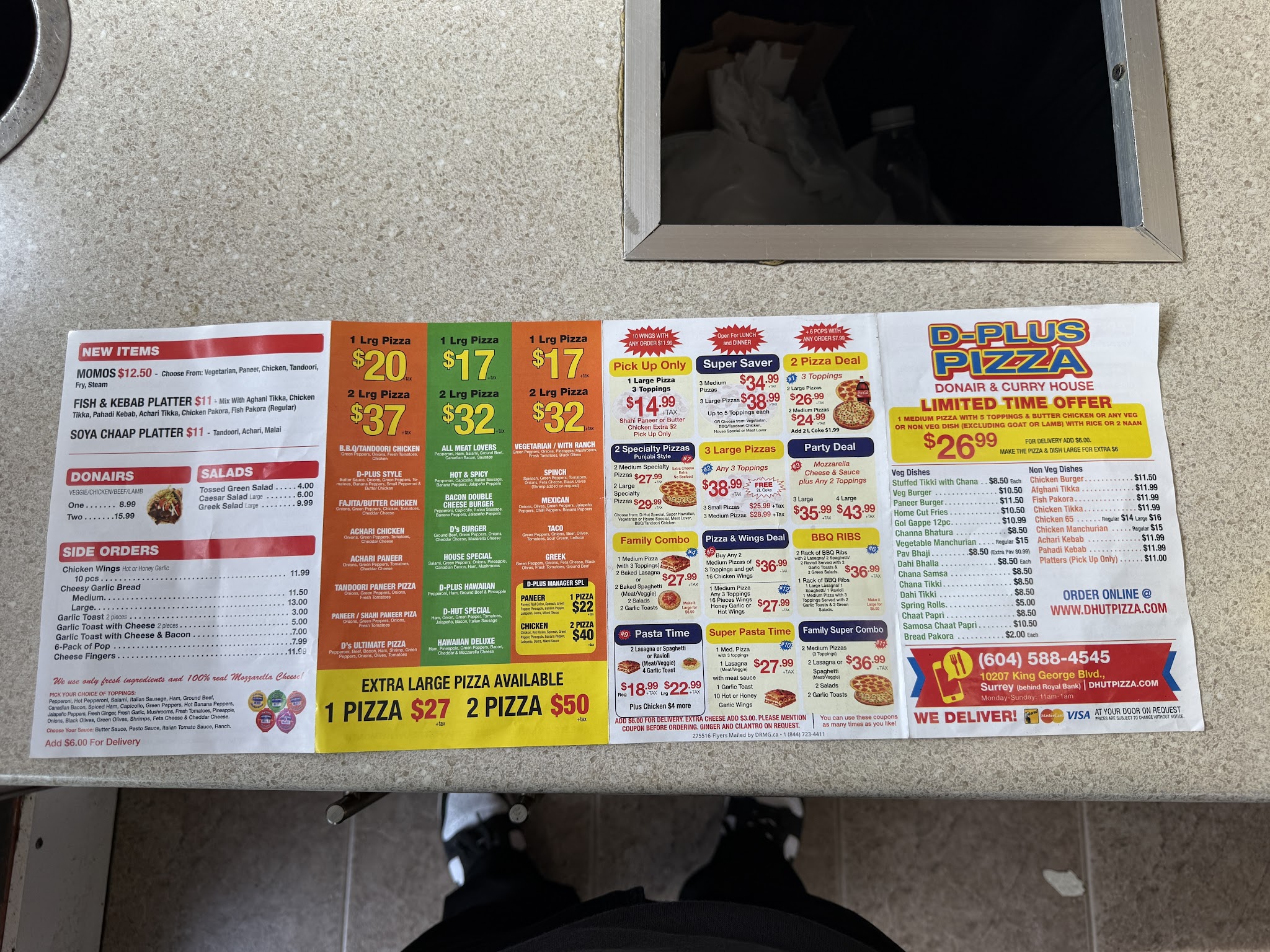 D-Plus Pizza