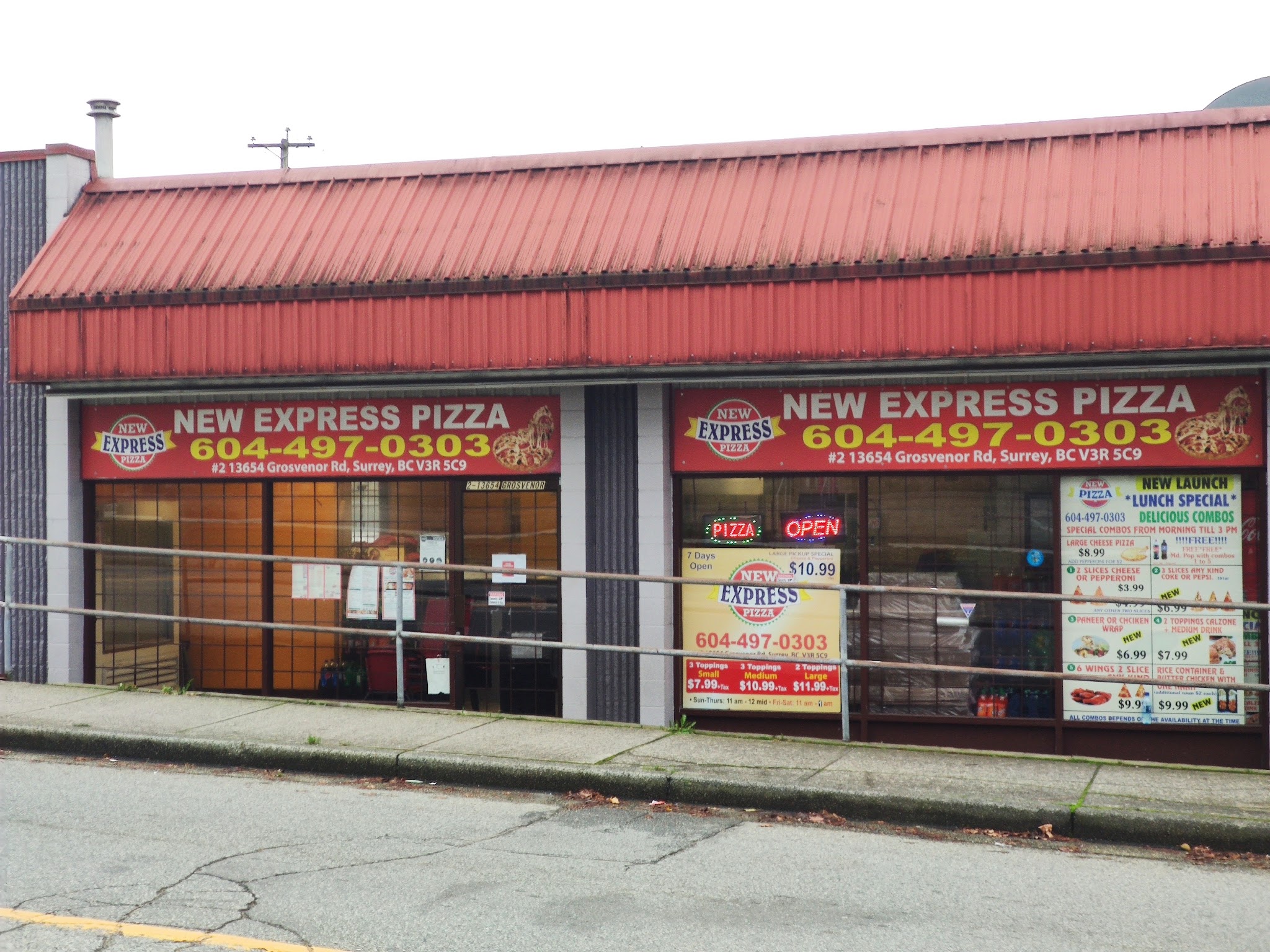 New Express Pizza