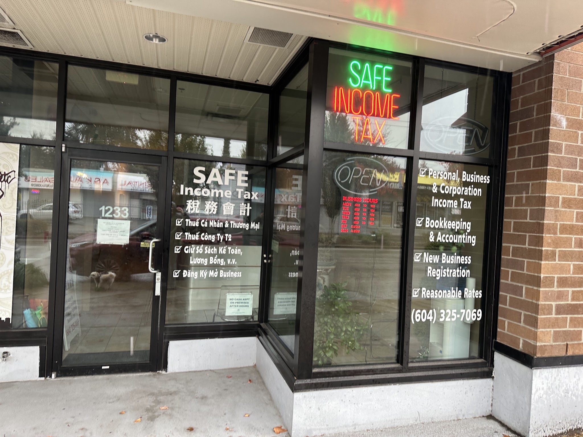 Safe Income Tax & Accounting Inc