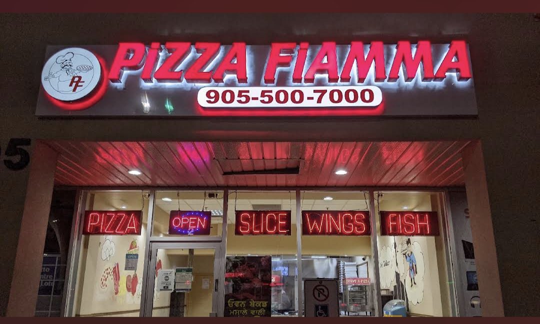 Pizza Fiamma McLaughlin Rd