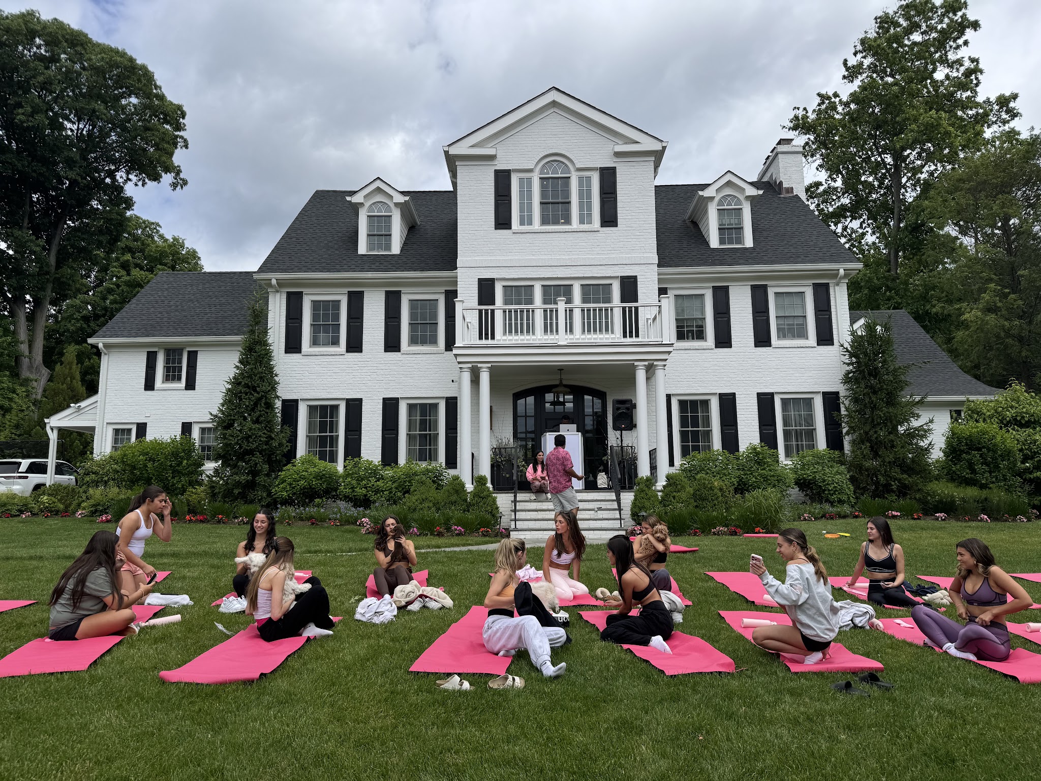 The Puppy Yoga Center