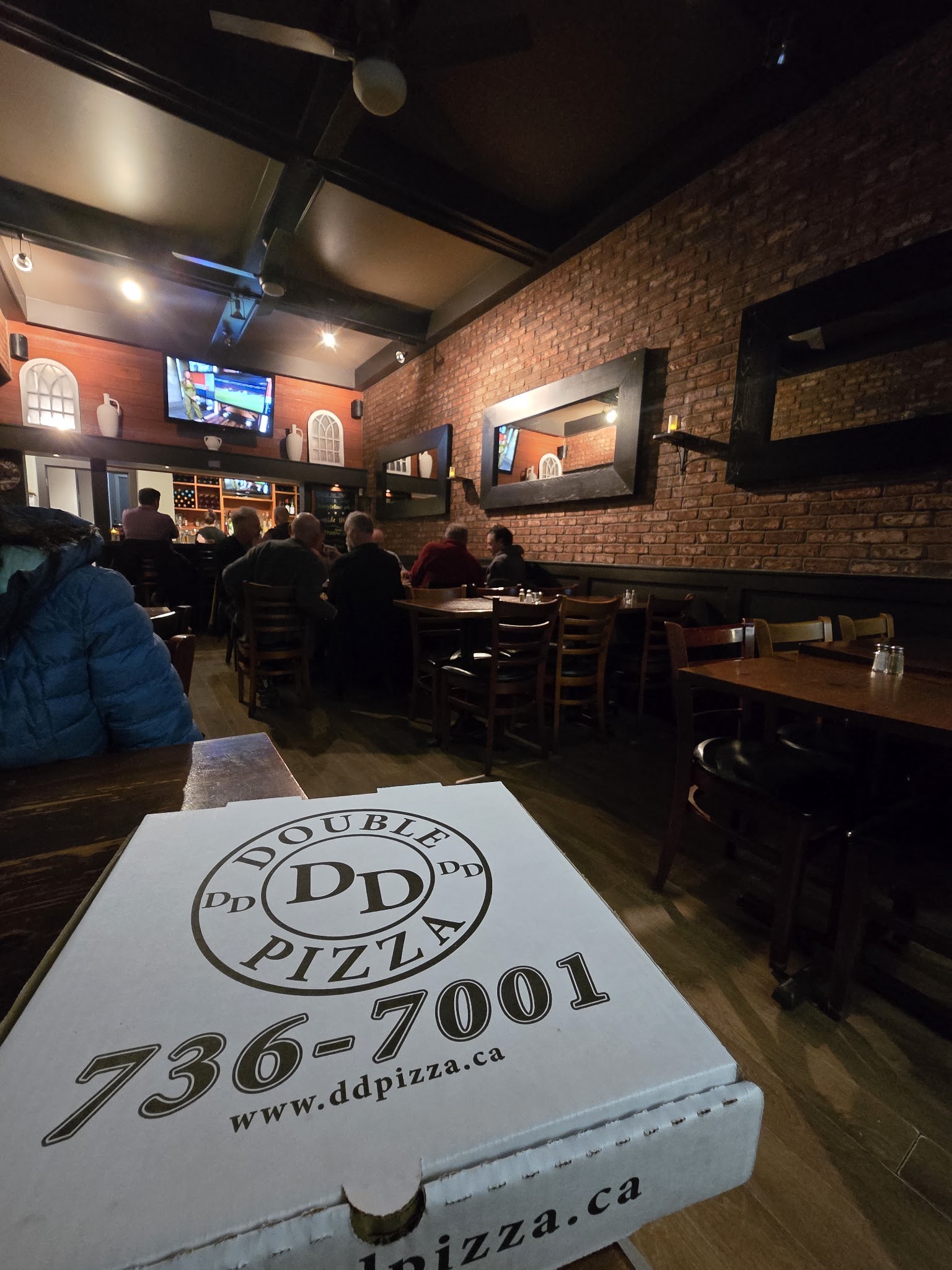 Double DD Pizza