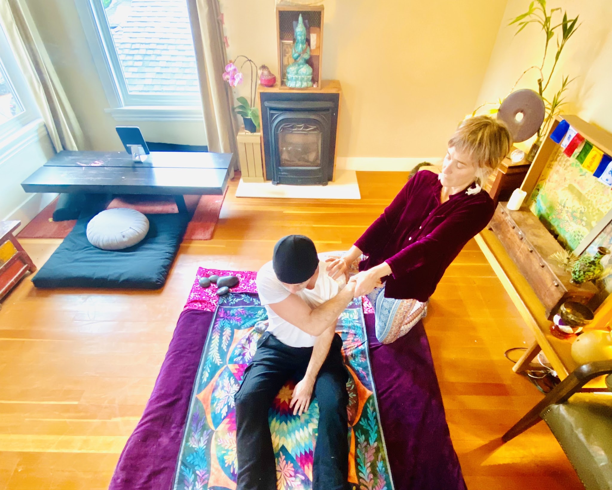 Dancing Crane Shiatsu and Yoga