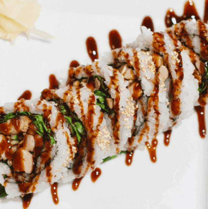 Red Shiso Sushi