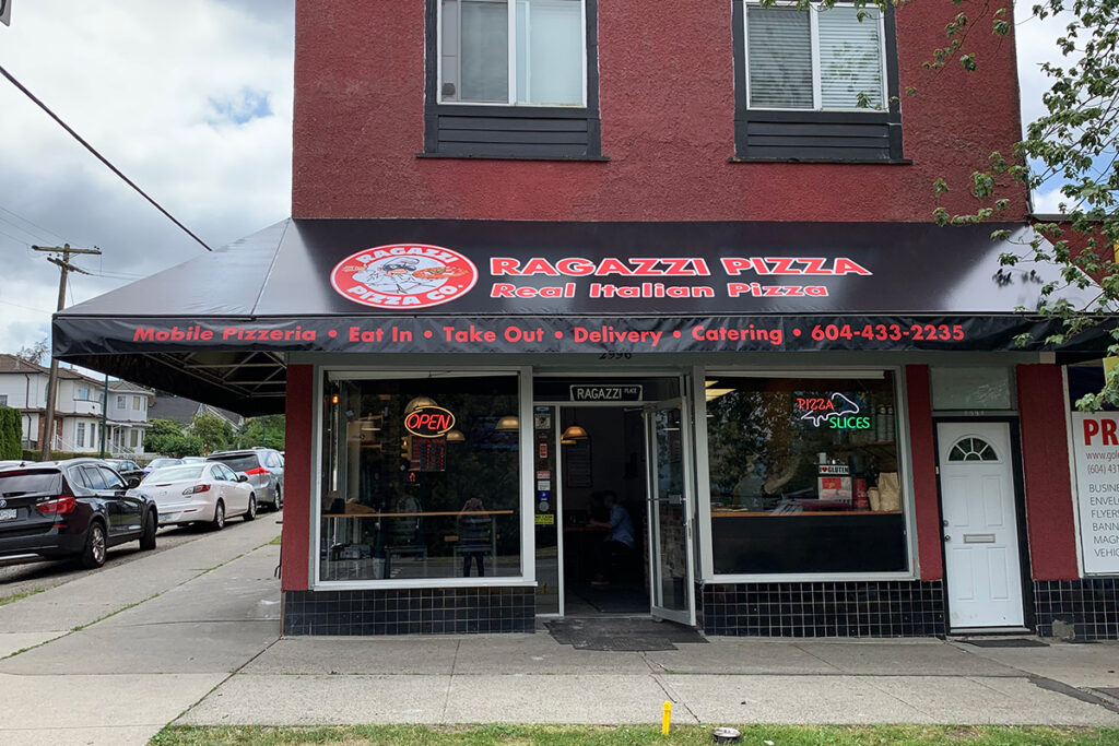 Ragazzi Pizza Co
