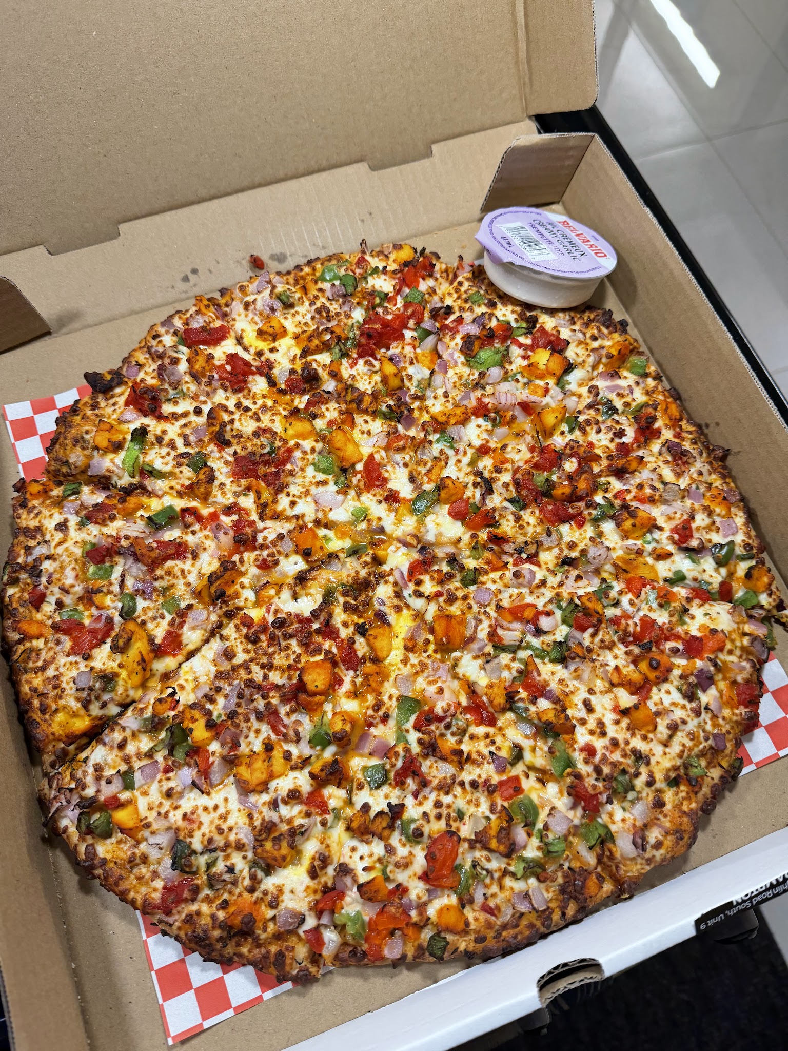 B-Town pizza