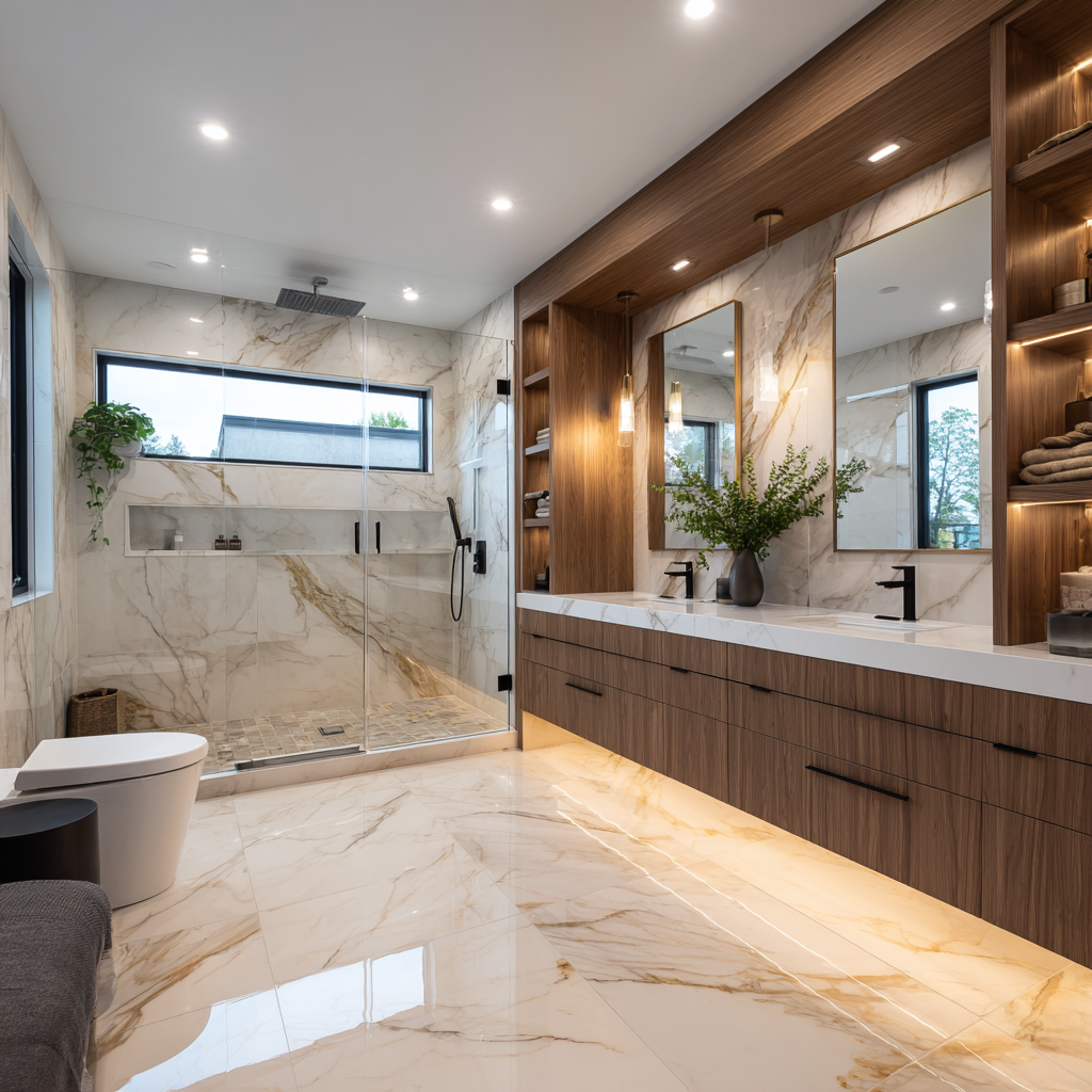 Vancouver Bathroom Renovations: Custom Showers, Bathtubs, Vanities, Tile & Full Bathroom Remodeling