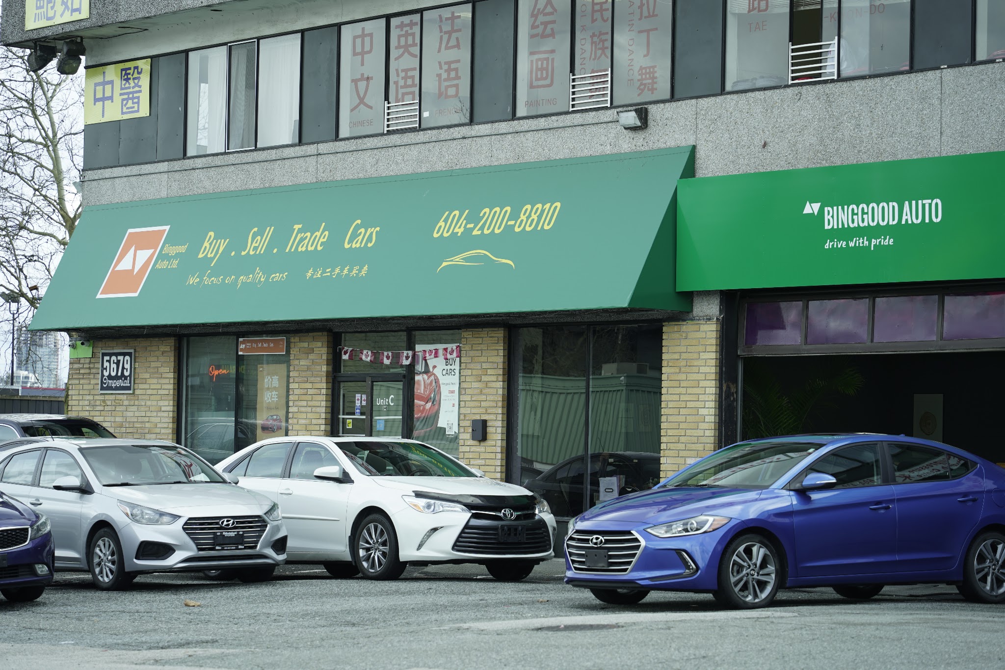 BINGGOOD AUTO LTD.