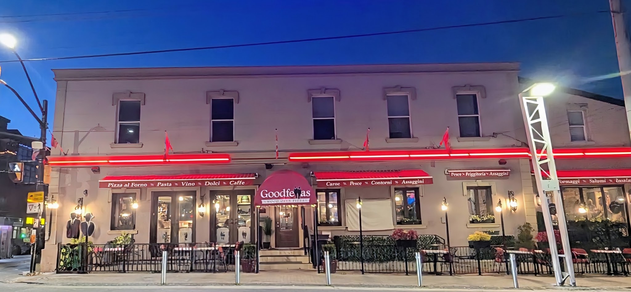 Goodfellas Wood Oven Pizza
