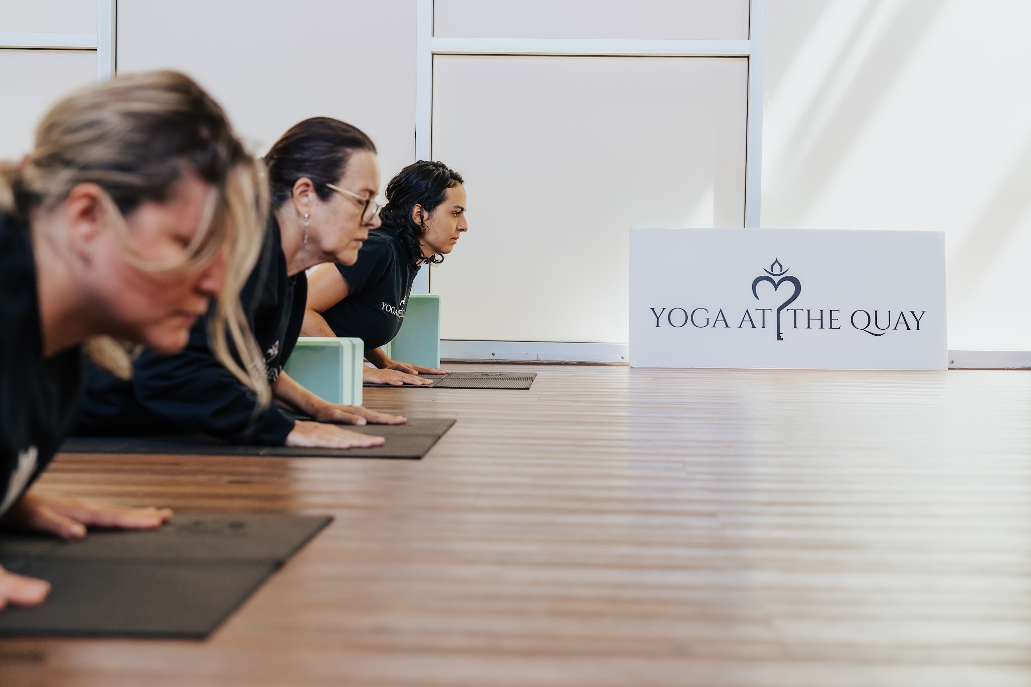 Yoga at the Quay