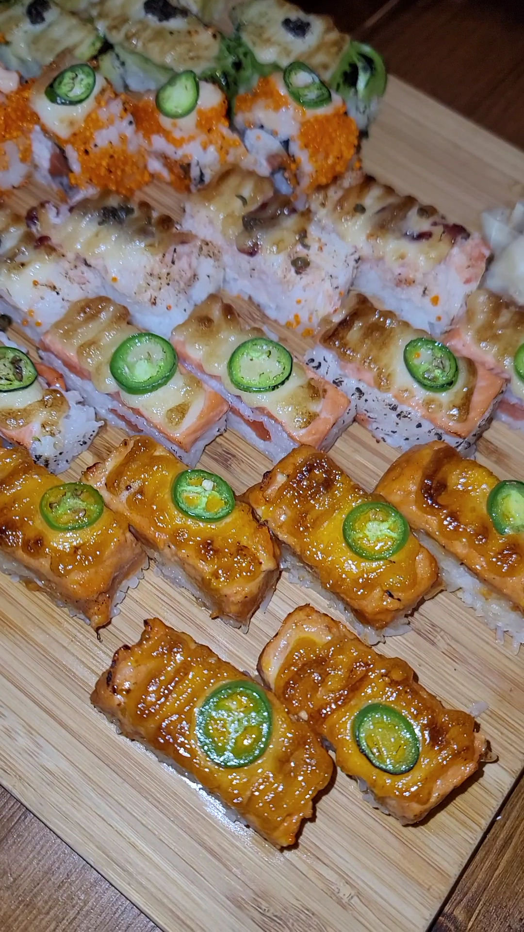 Green Leaf Sushi l Kitsilano