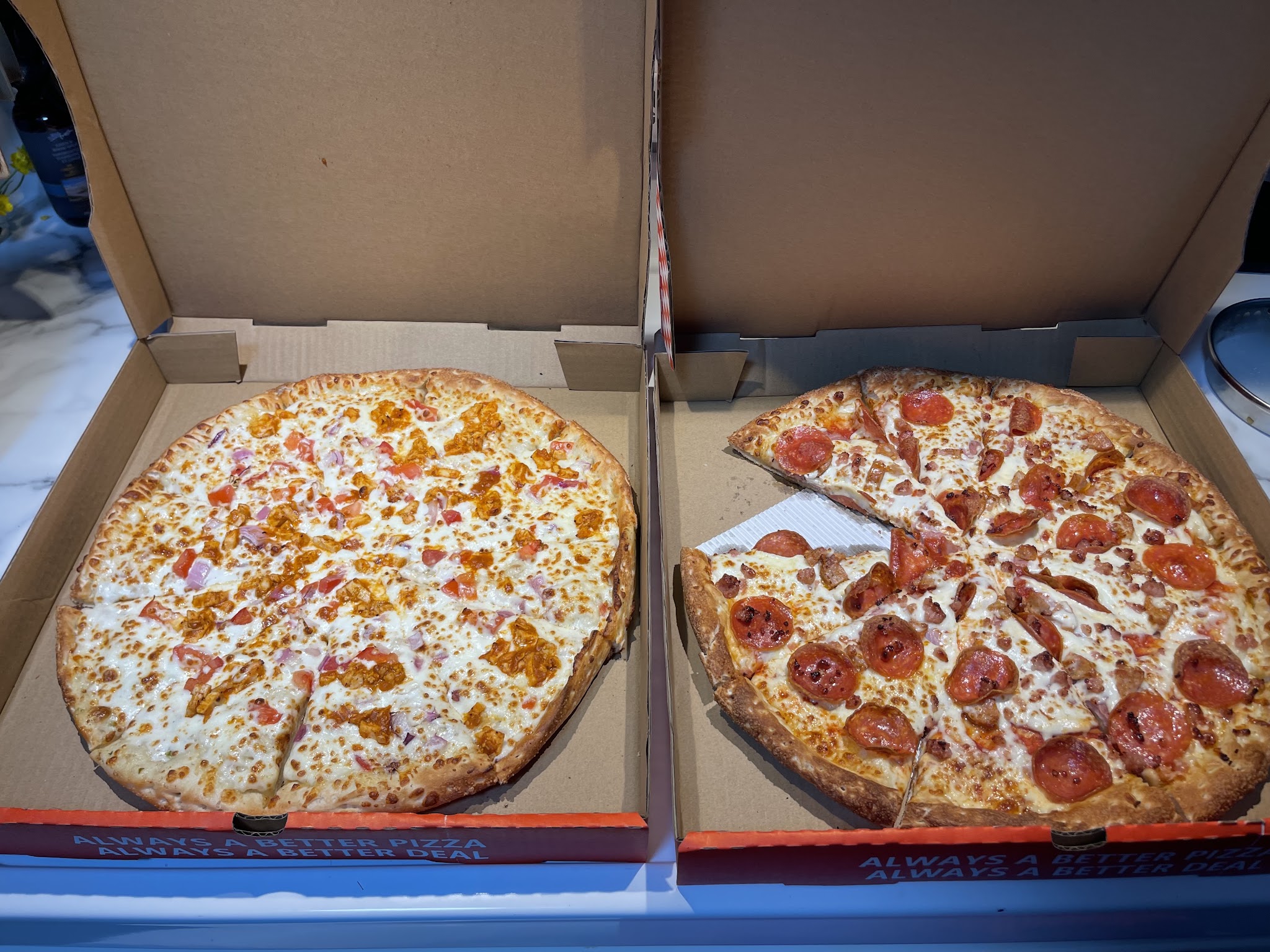 Omega Pizza & Wings
