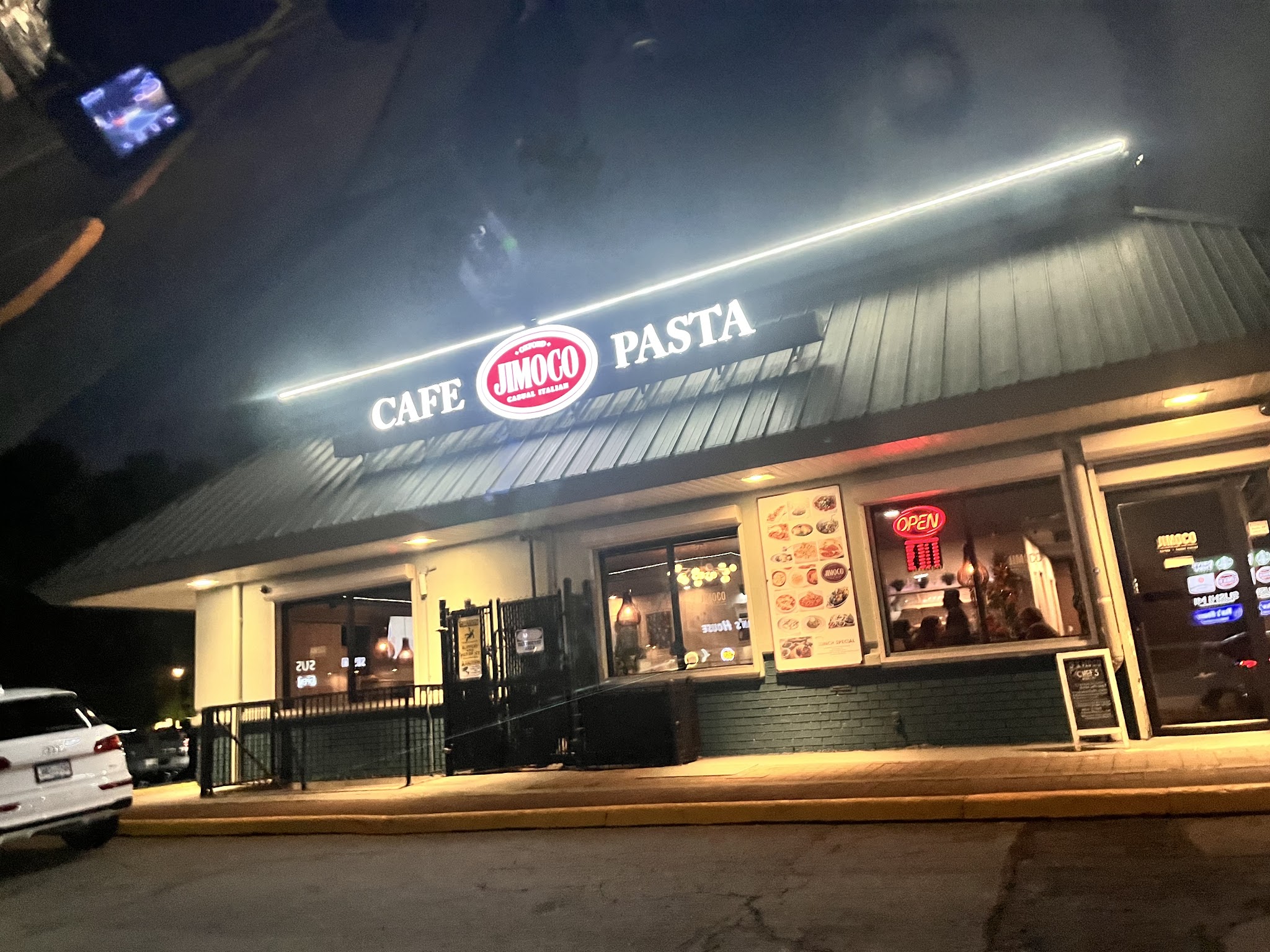 Jimoco Café & Pasta (Port Coquitlam)
