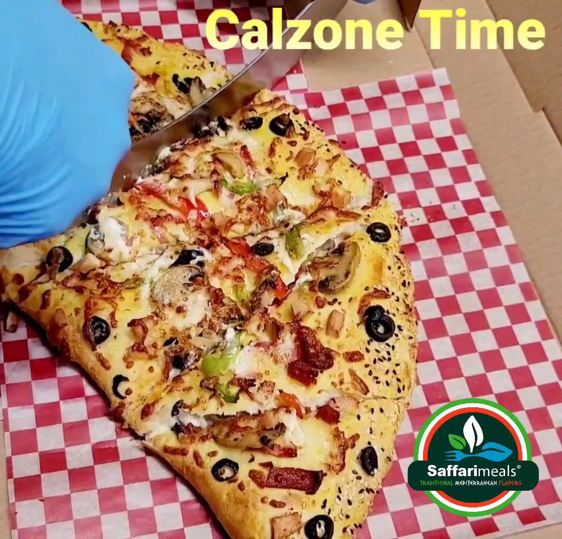 Saffari Pizza