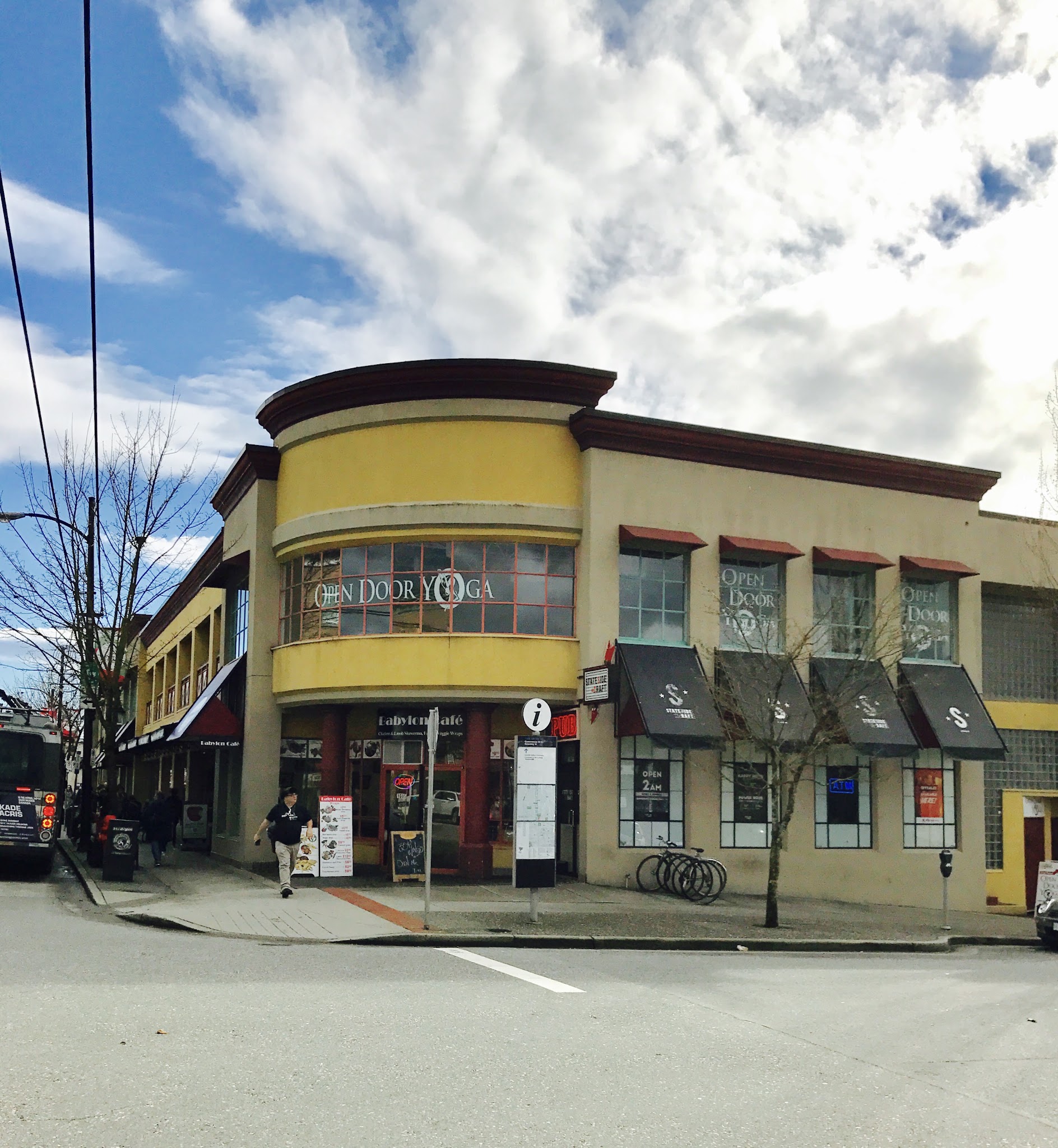 Open Door Yoga Commercial Drive