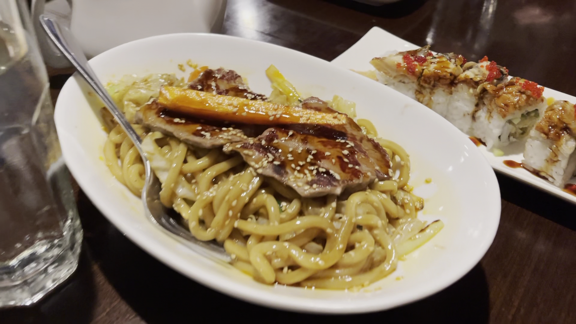 Bluetail Sushi - Spall