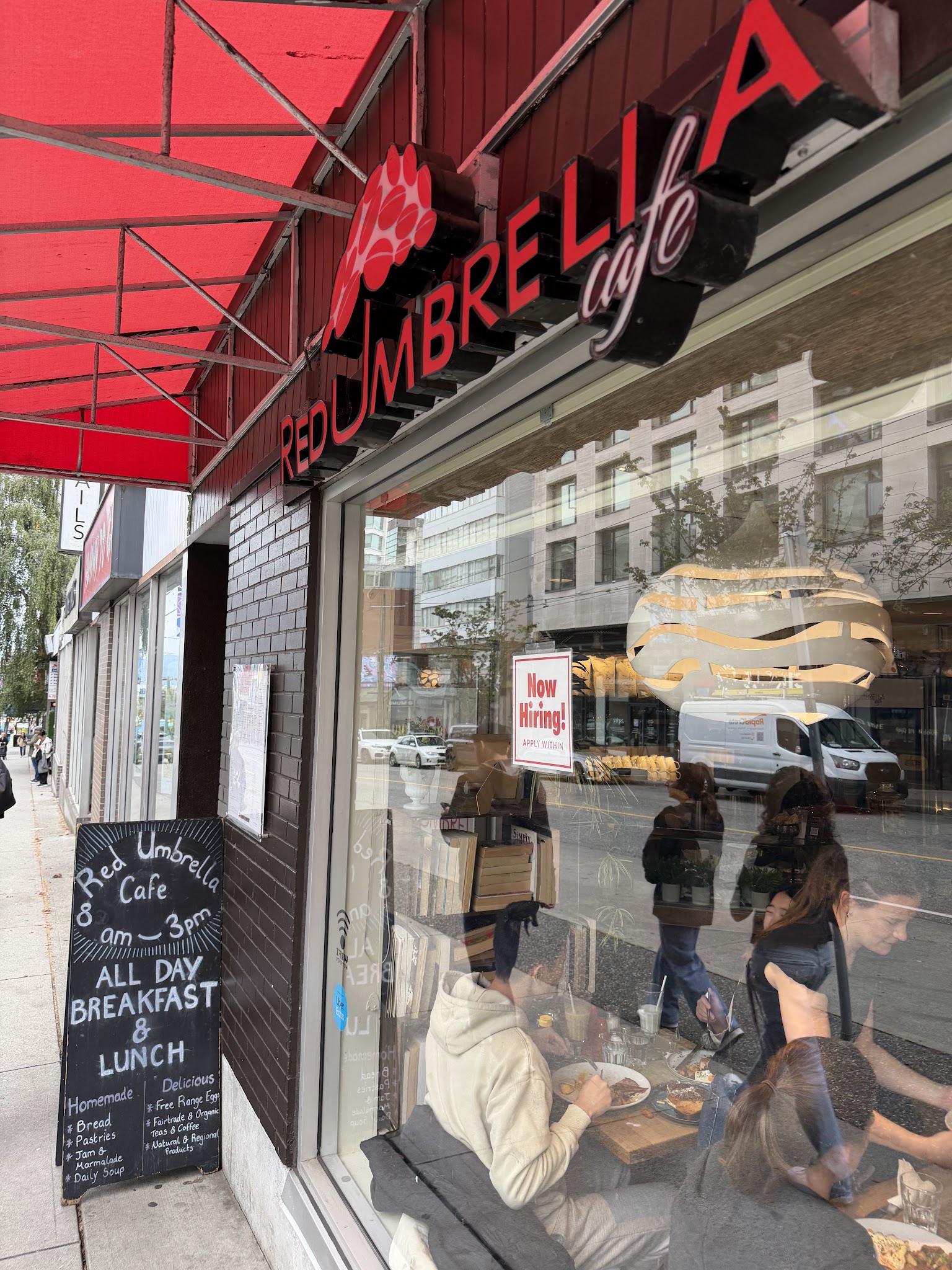 Red Umbrella Cafe