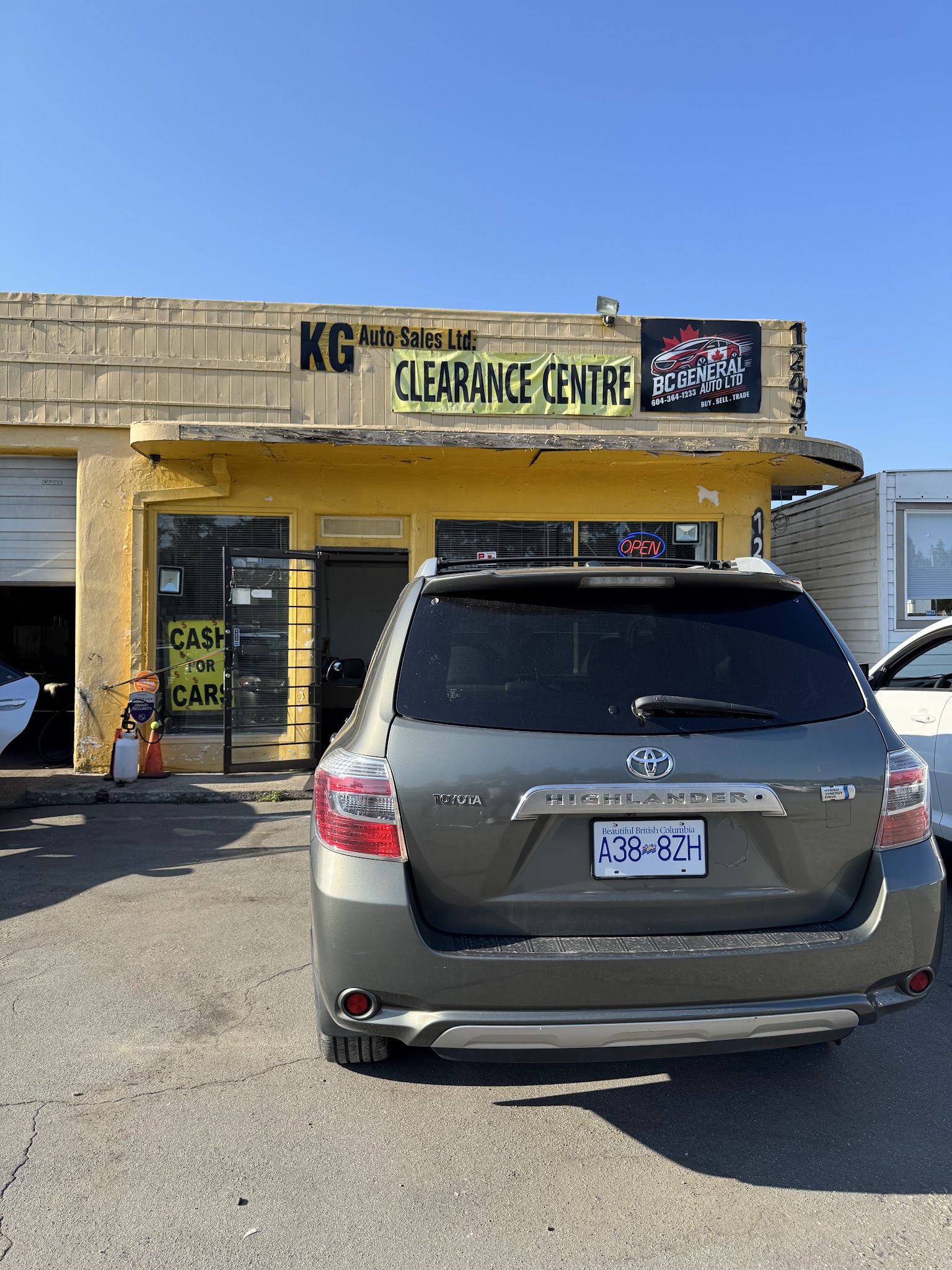 KG Auto Sales ltd.