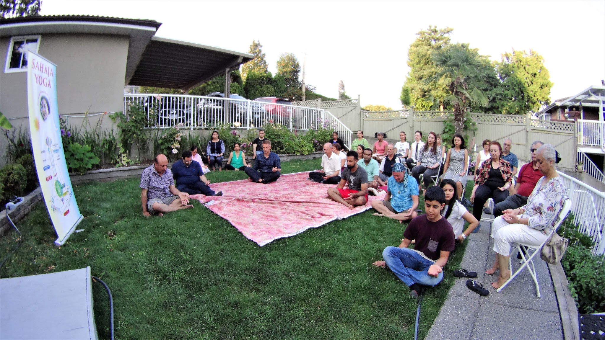 Sahaja-Yoga Meditation Burnaby