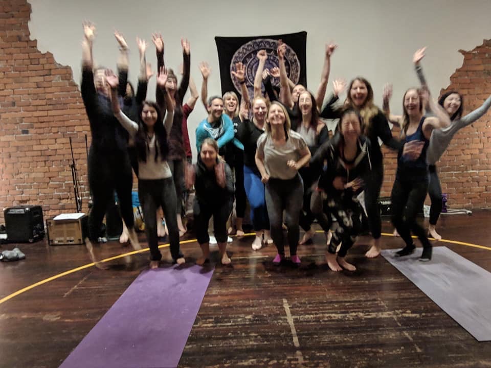 Lucy St John Yoga