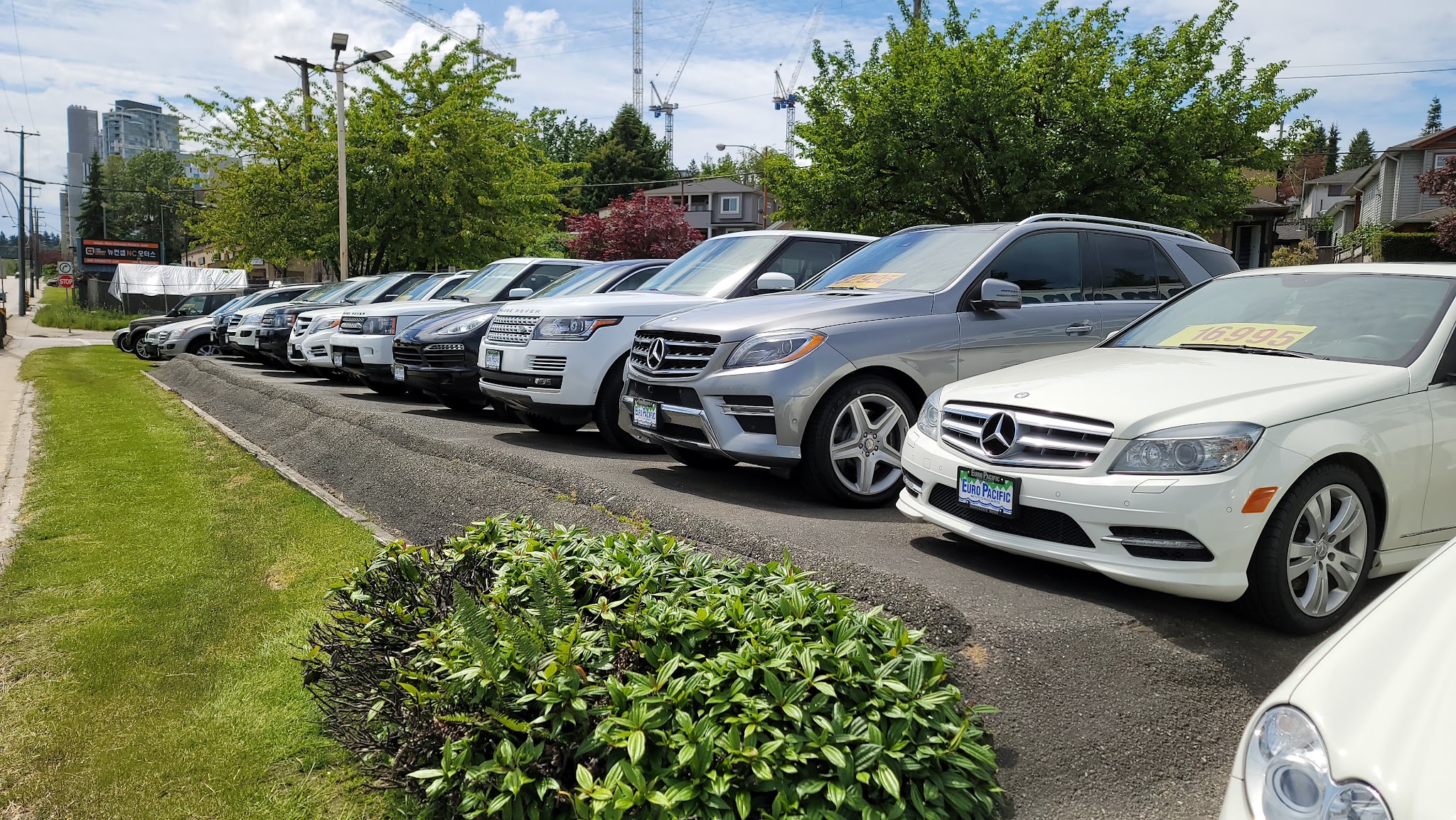 Euro Pacific Motorcars Ltd