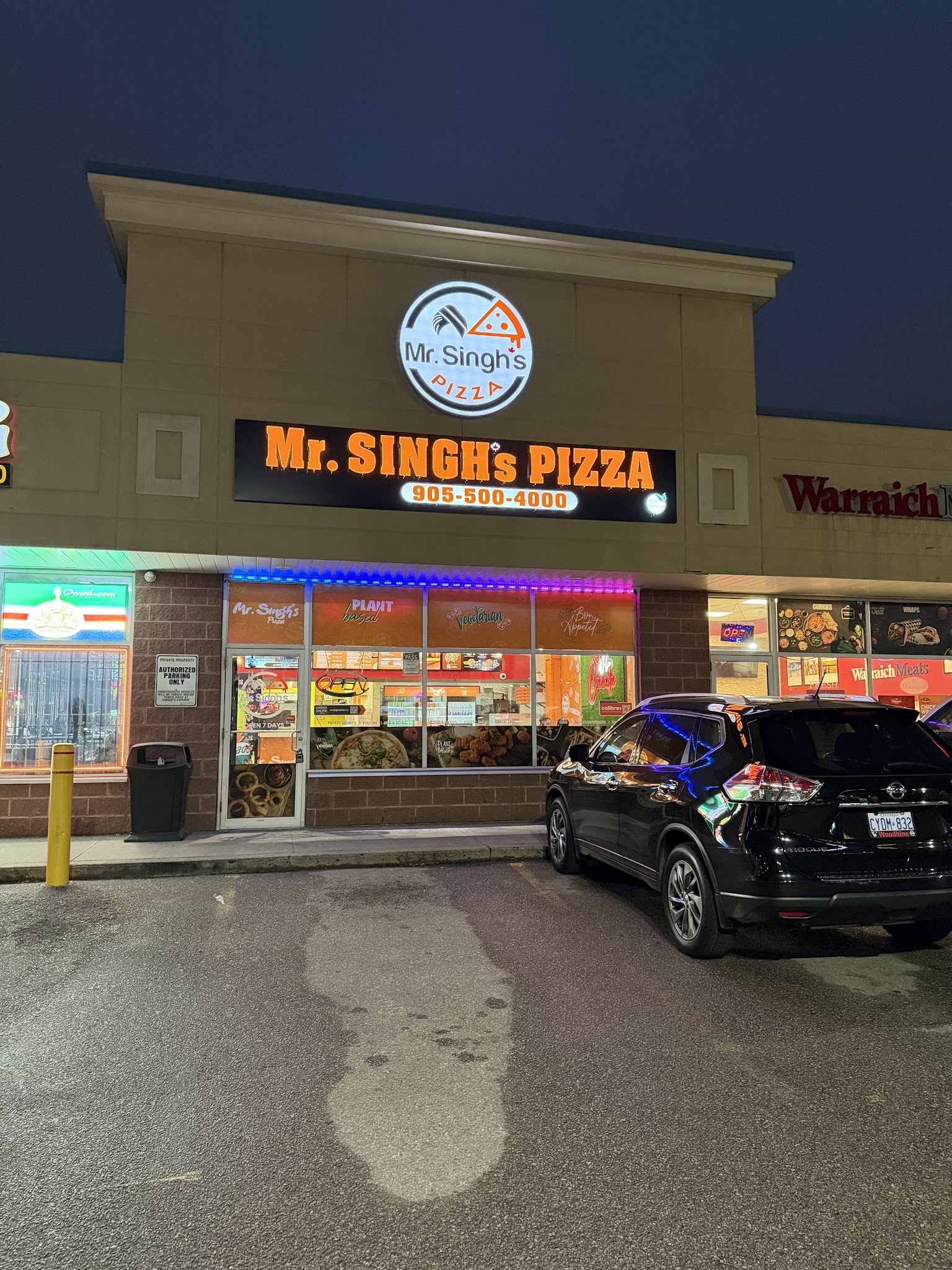 Mr. Singh’s Pizza Humber