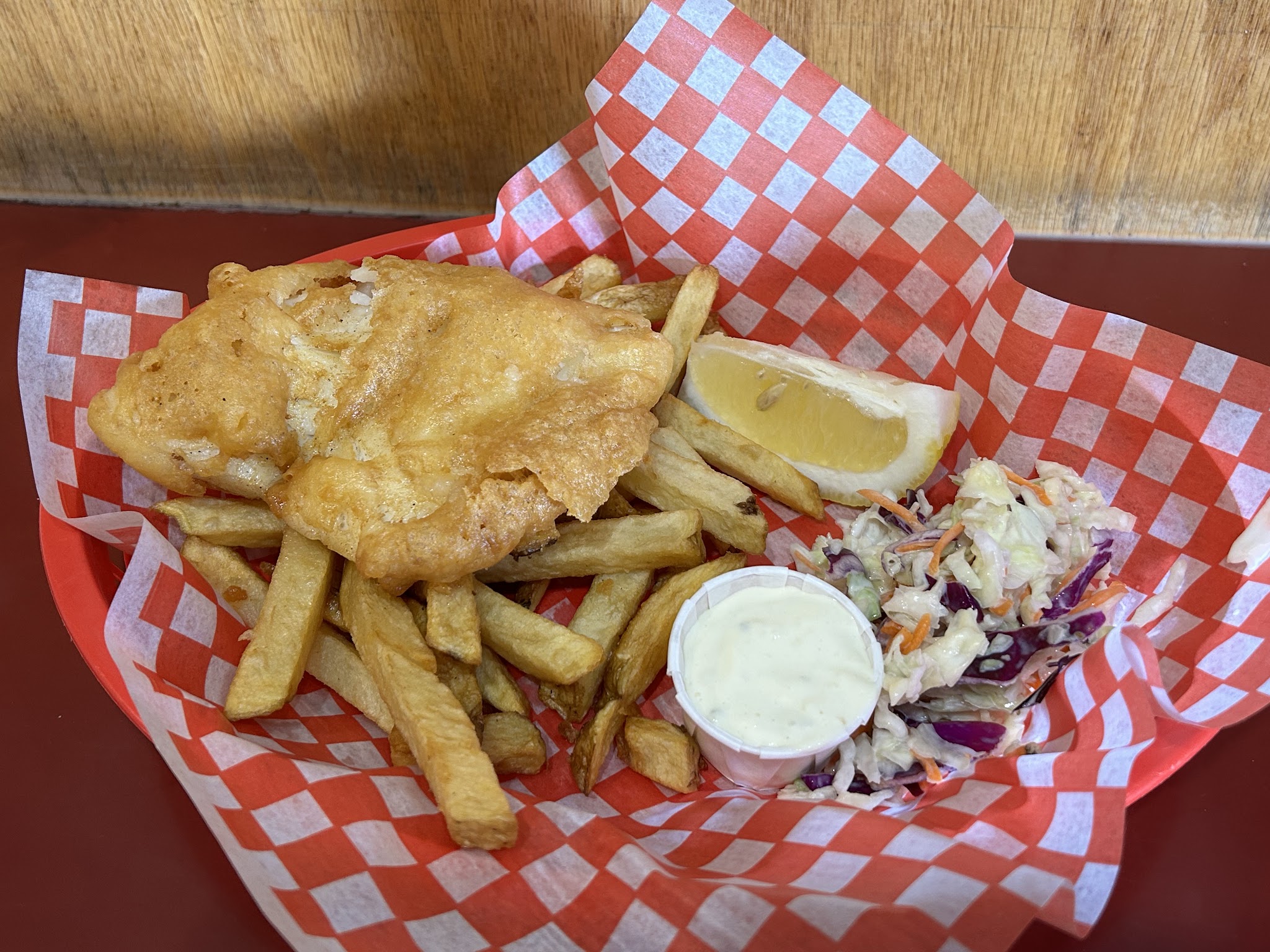 Tony's Fish & Oyster Cafe