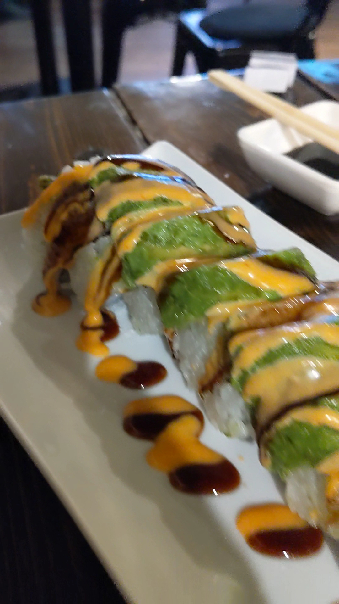 Aka Sushi in Surrey