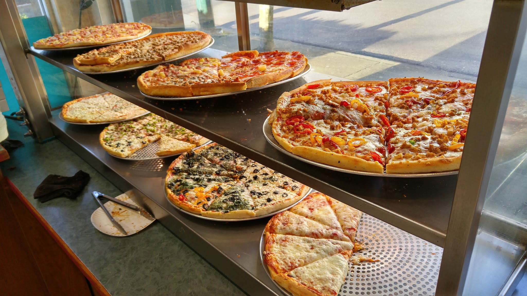 Super Great Pizza