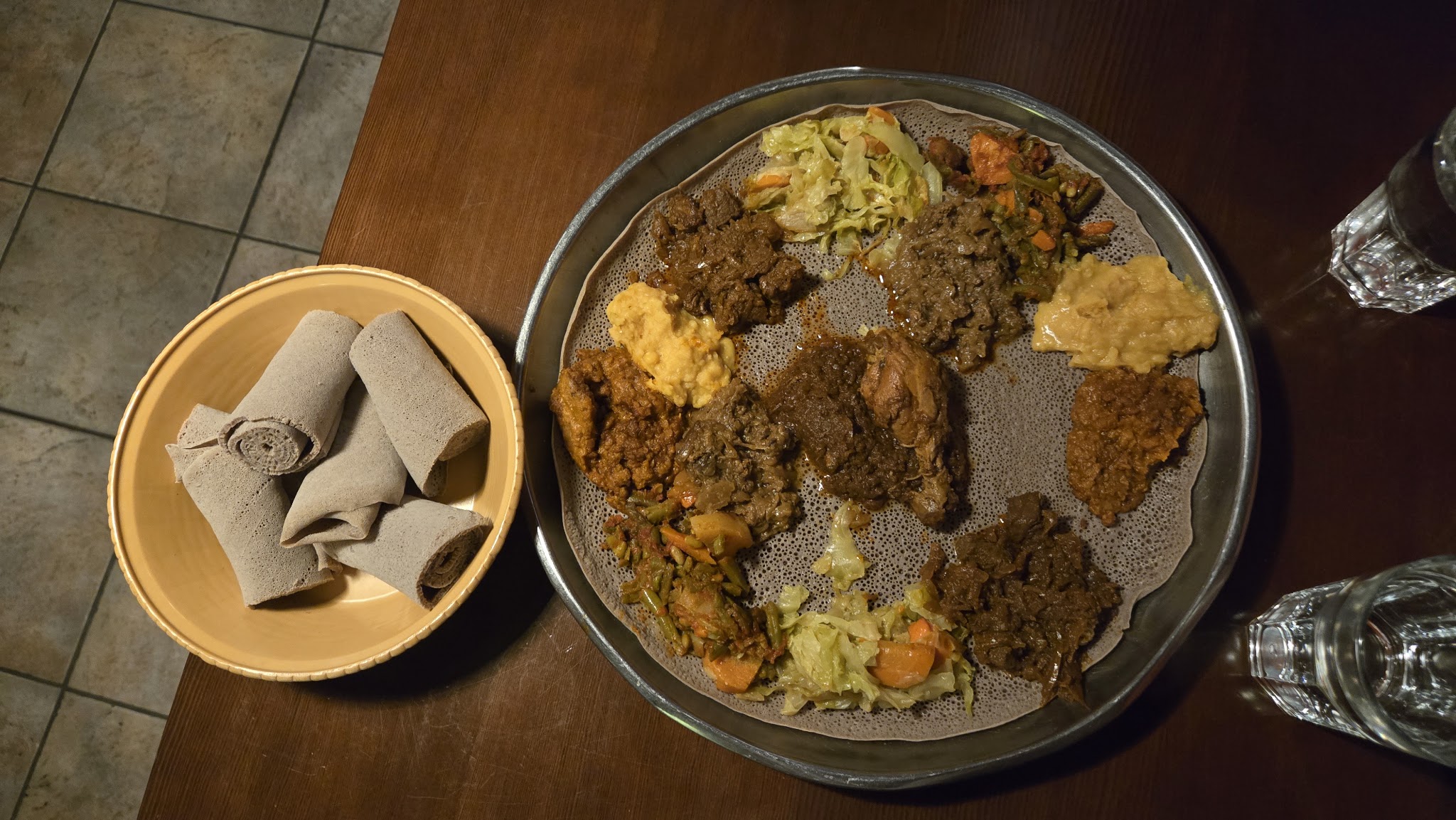 Harambe Ethiopian Restaurant
