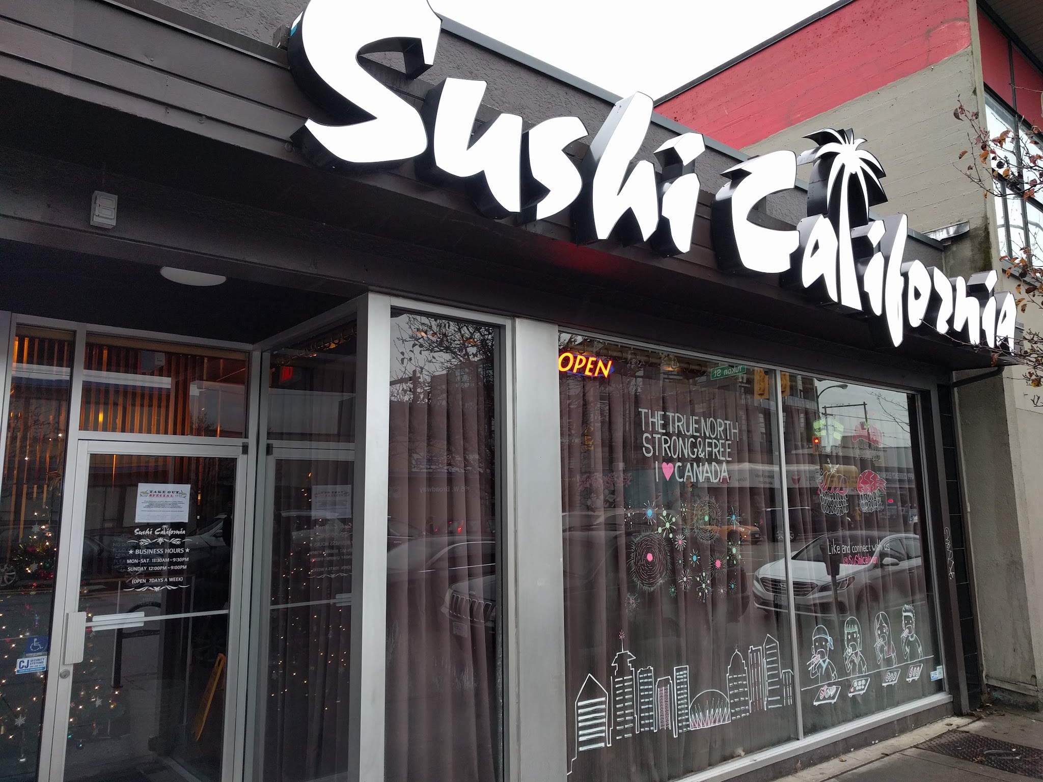 Sushi California