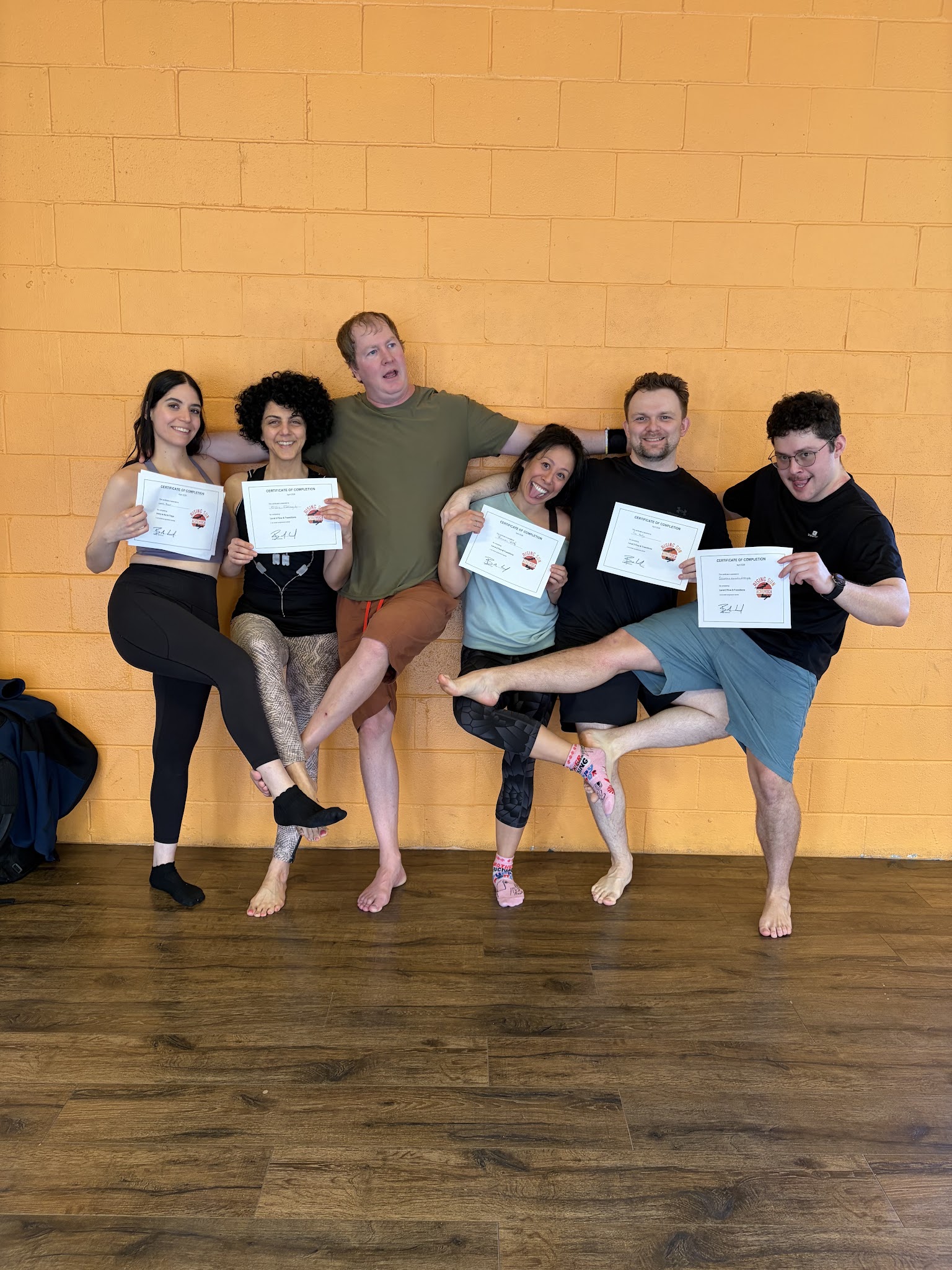 Rising Sun AcroYoga