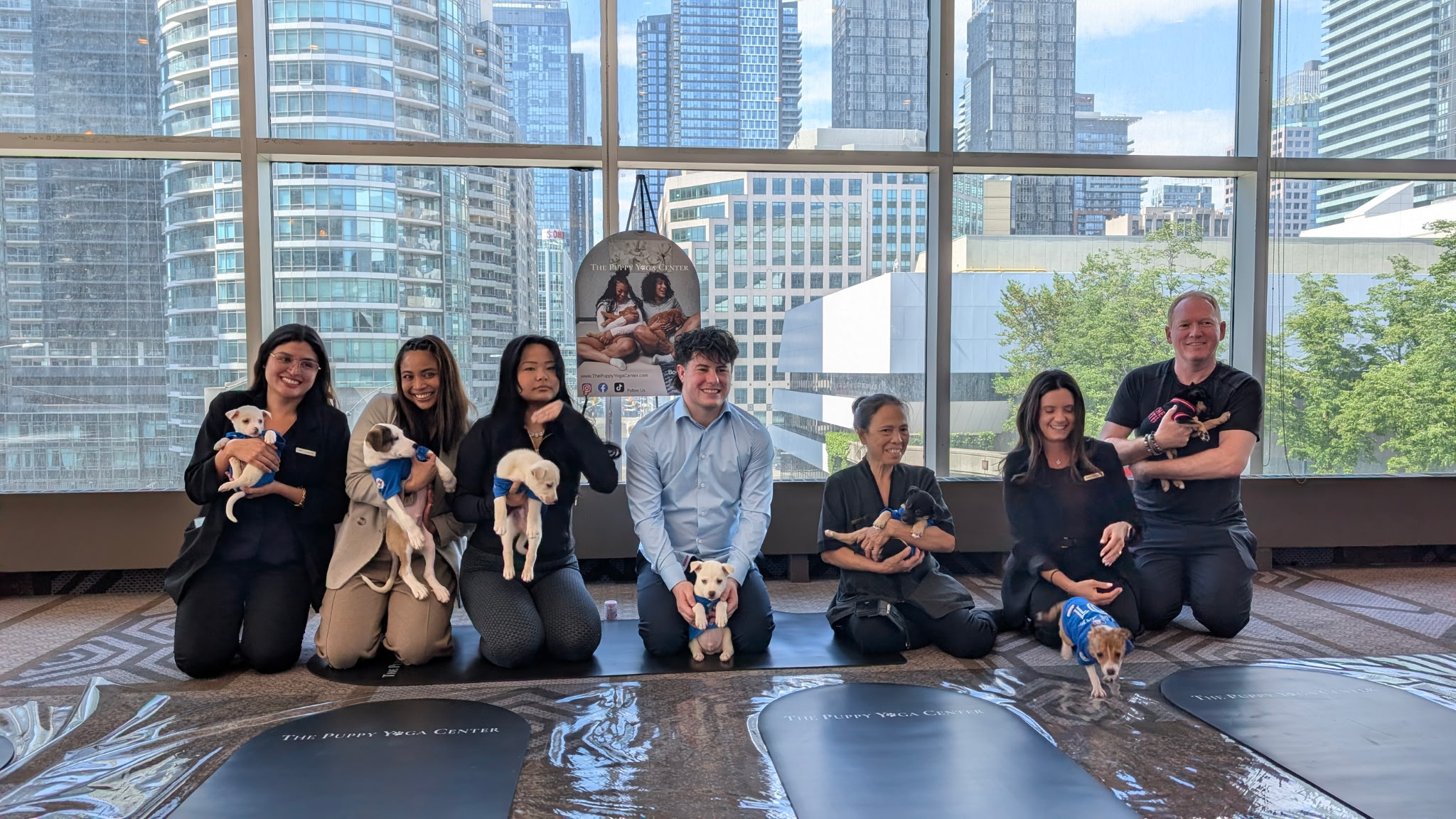 The Puppy Yoga Center